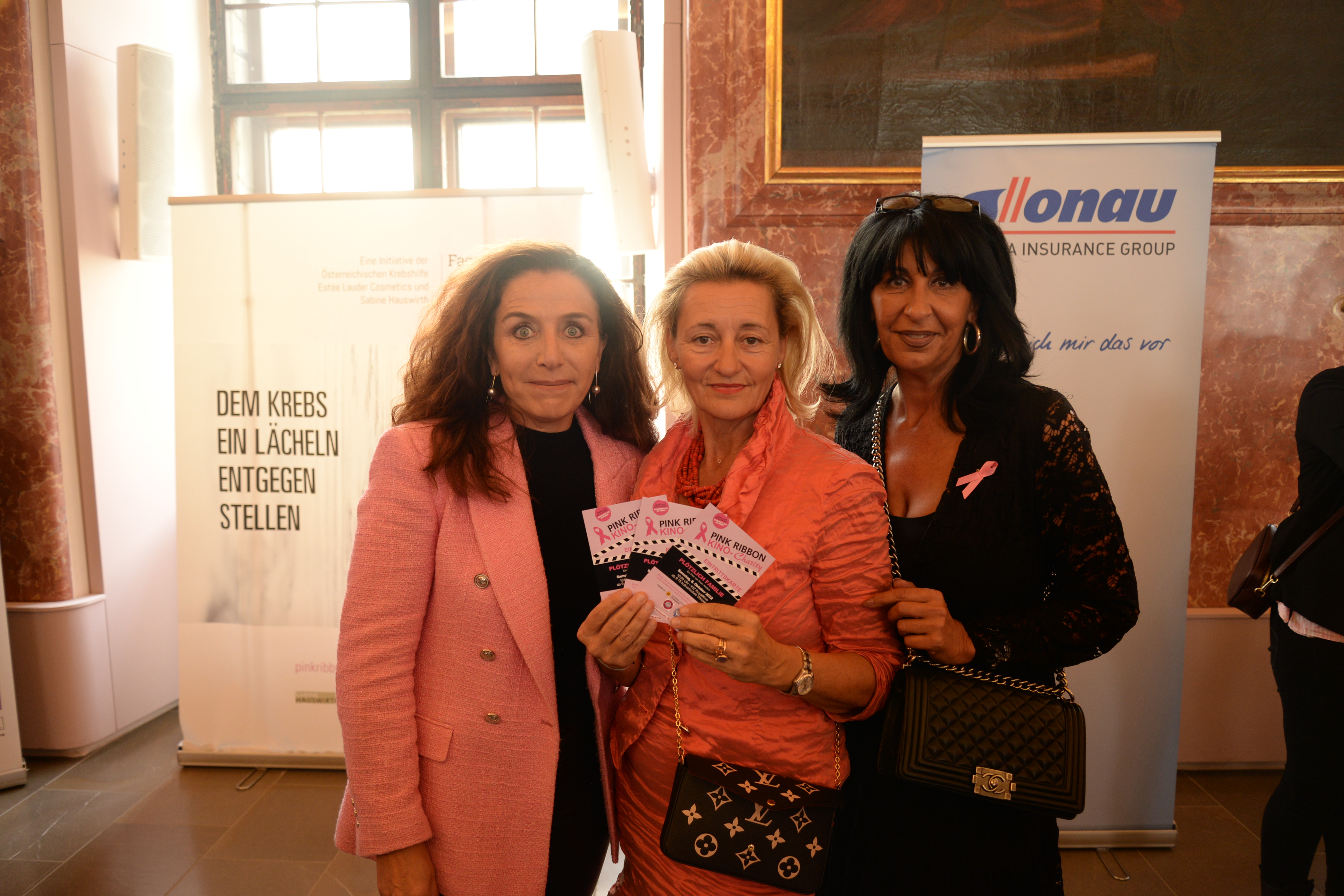 &quot;Pink Ribbon&quot;-Frühstück