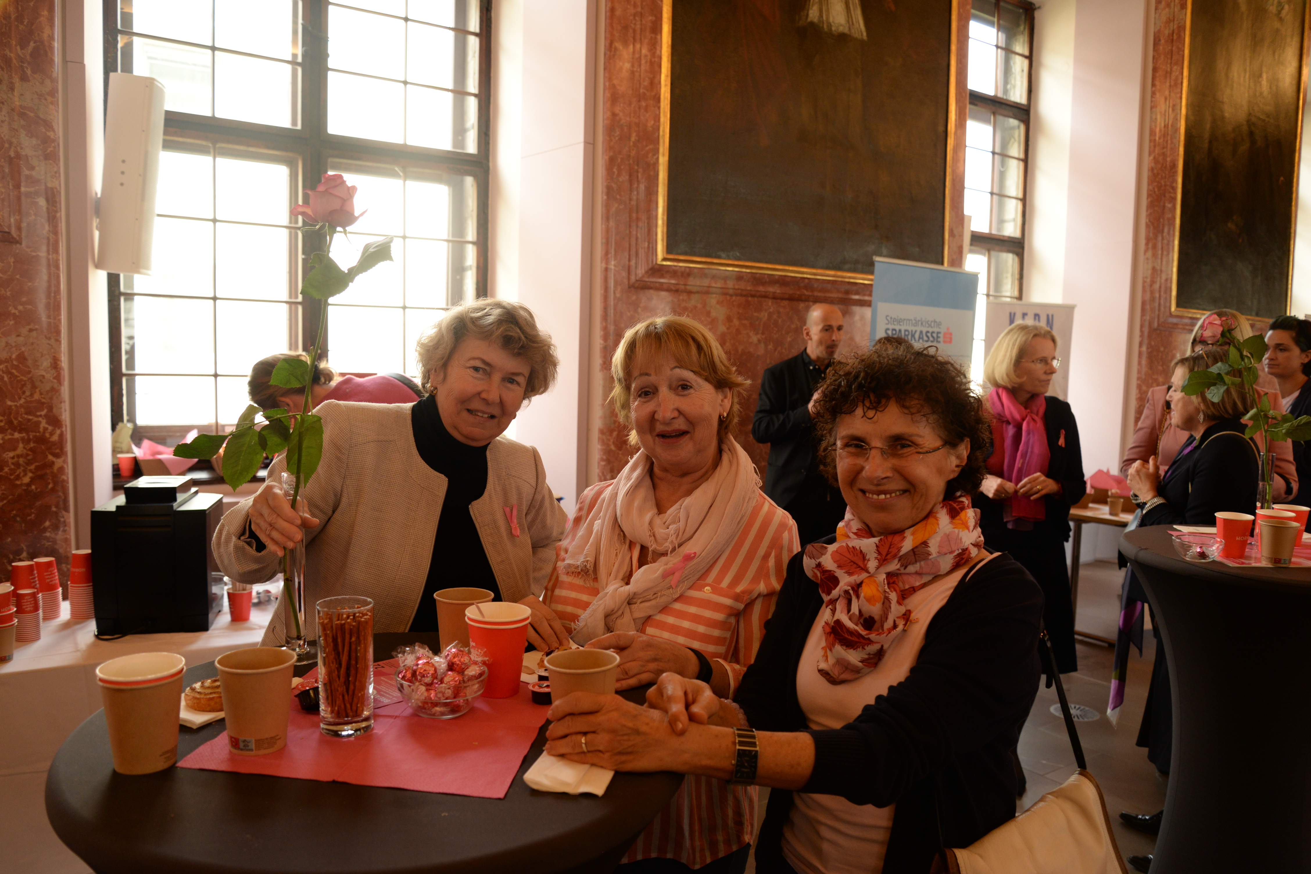 &quot;Pink Ribbon&quot;-Frühstück