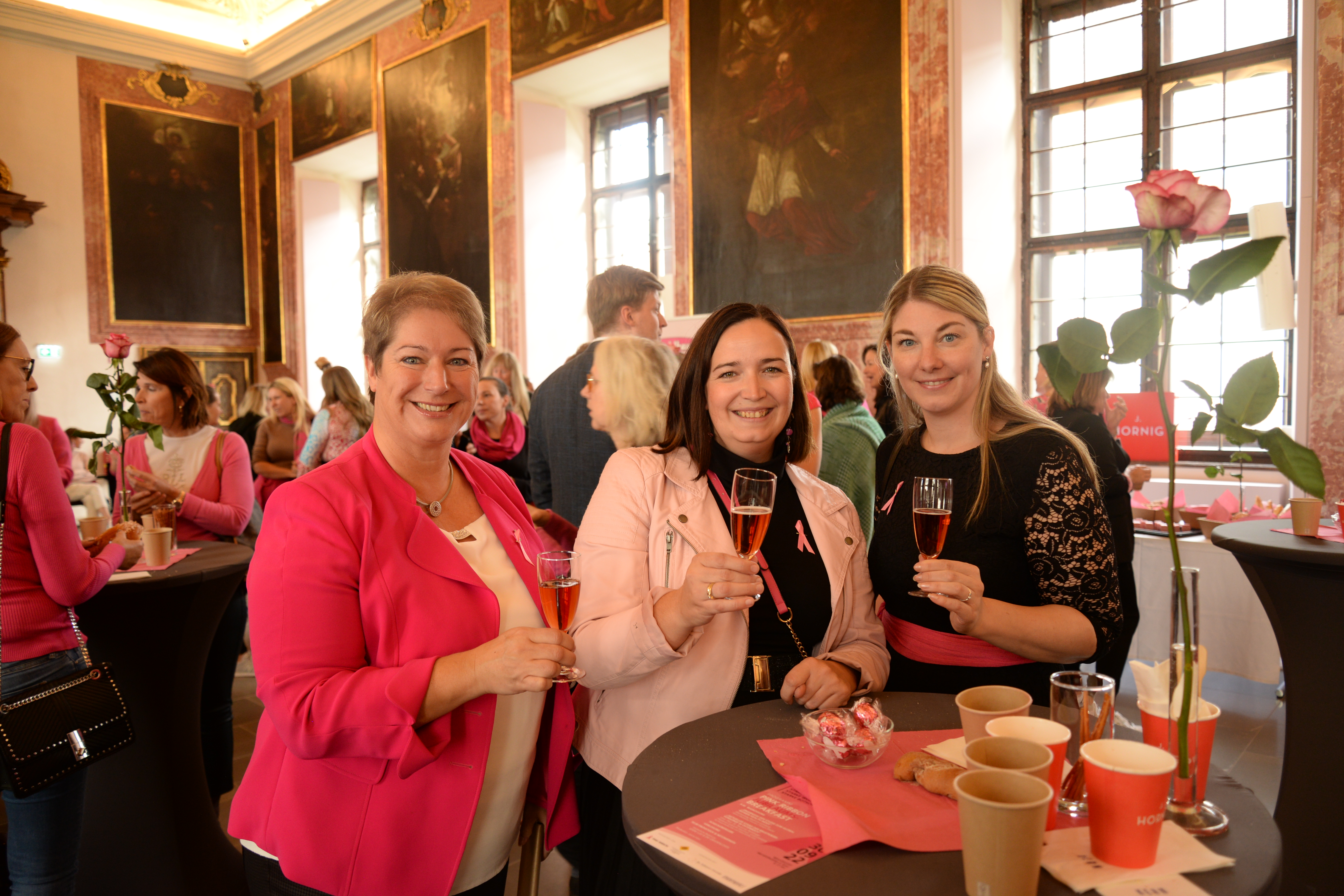 &quot;Pink Ribbon&quot;-Frühstück