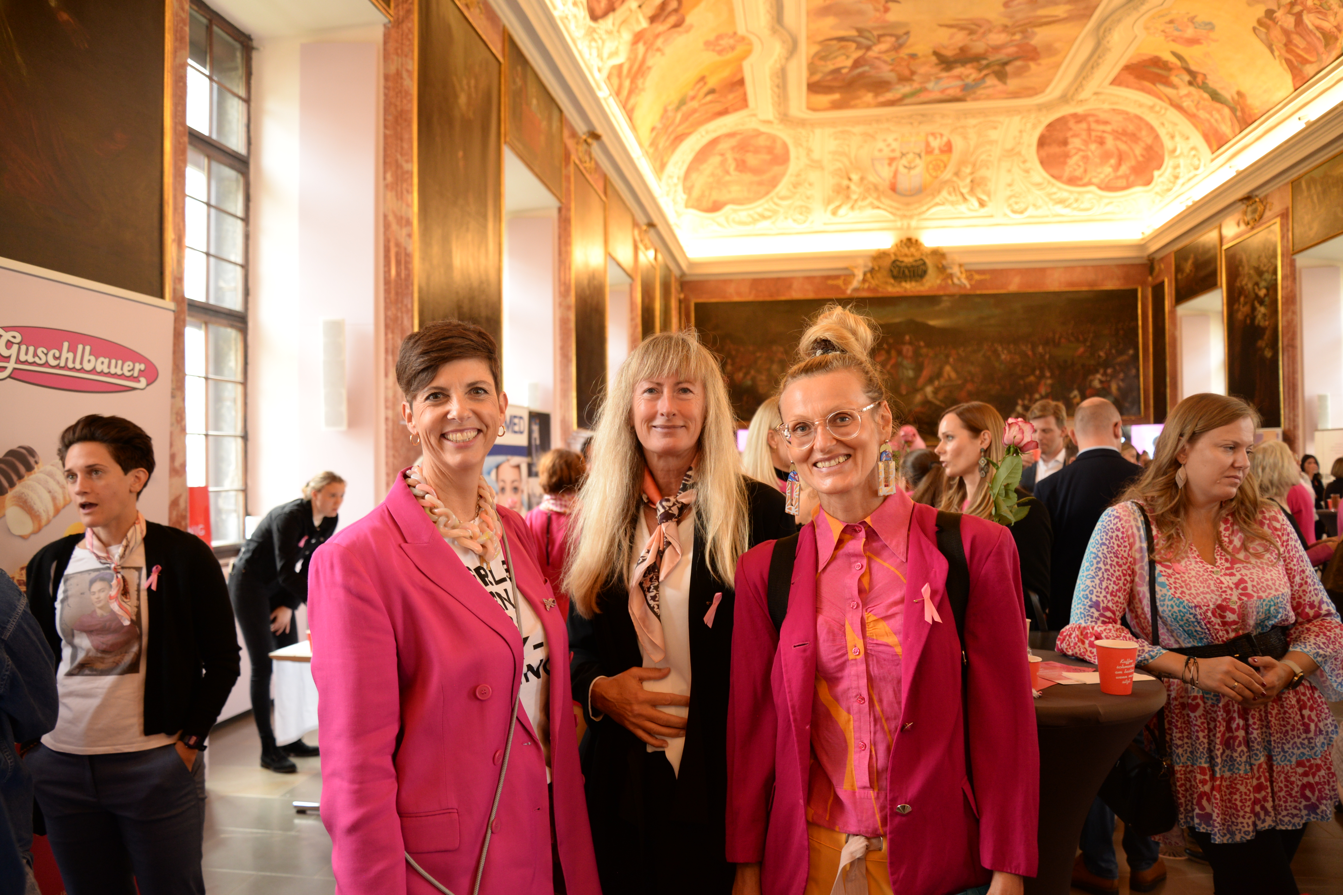 &quot;Pink Ribbon&quot;-Frühstück