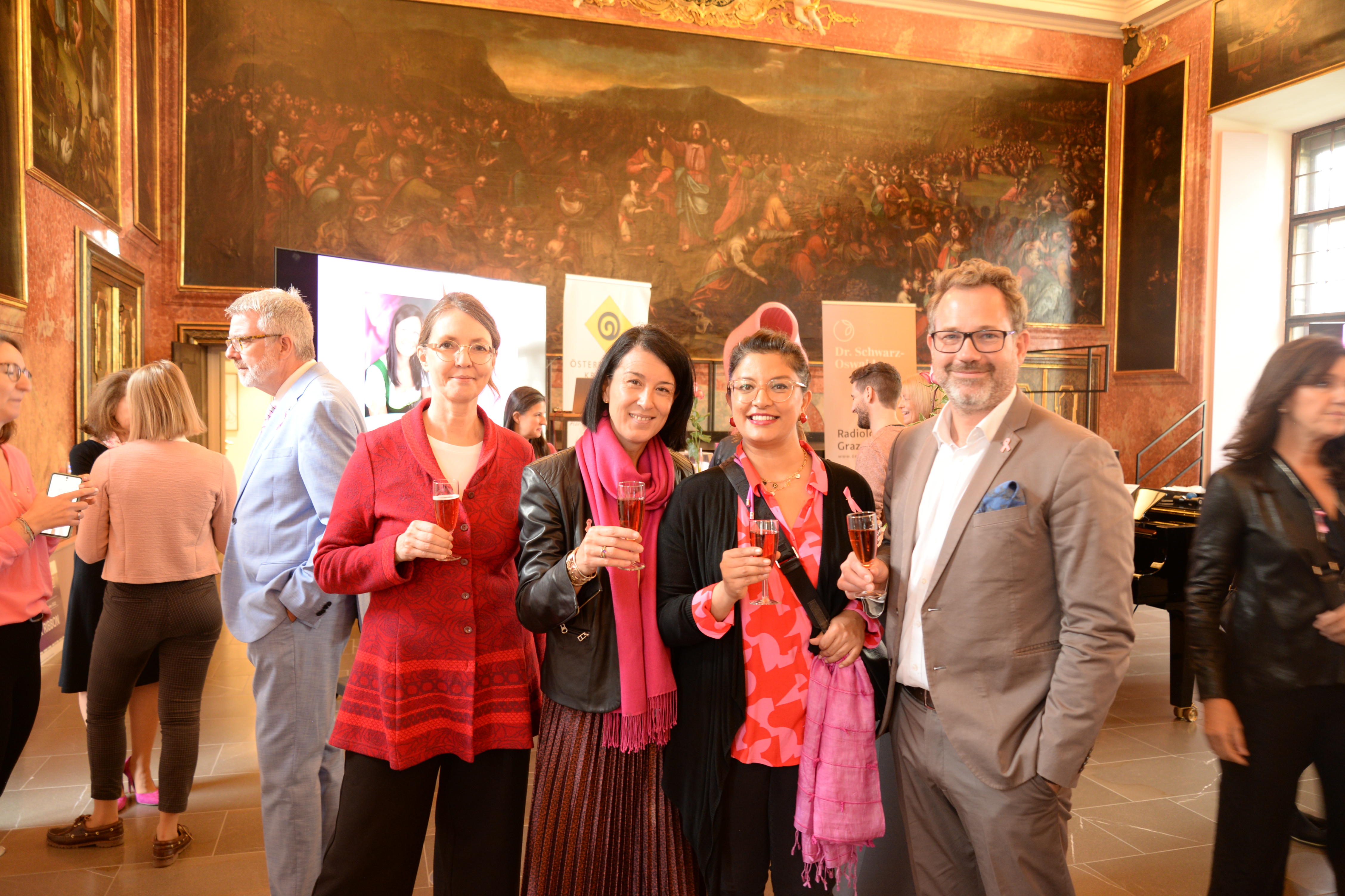 &quot;Pink Ribbon&quot;-Frühstück