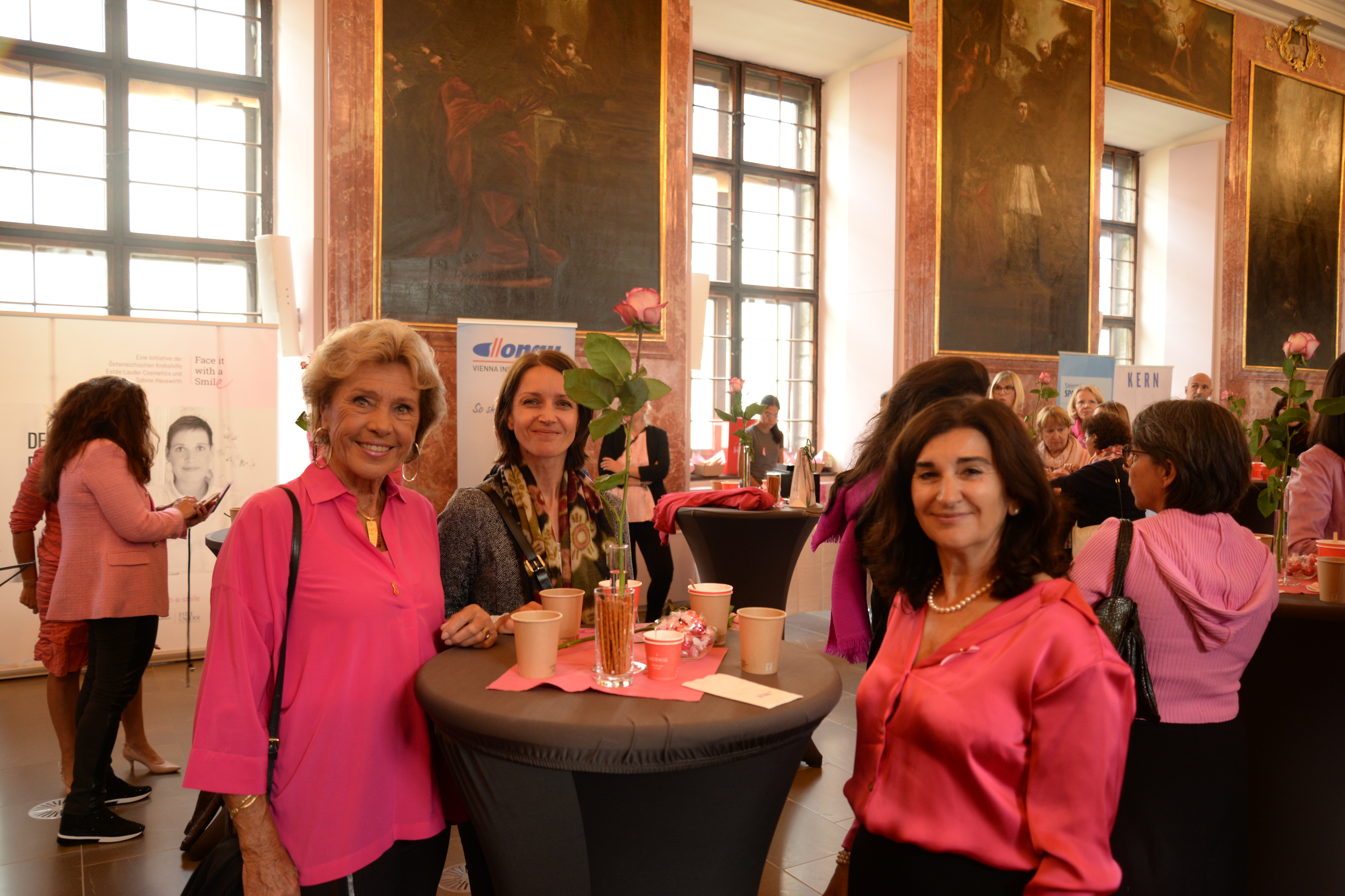 &quot;Pink Ribbon&quot;-Frühstück