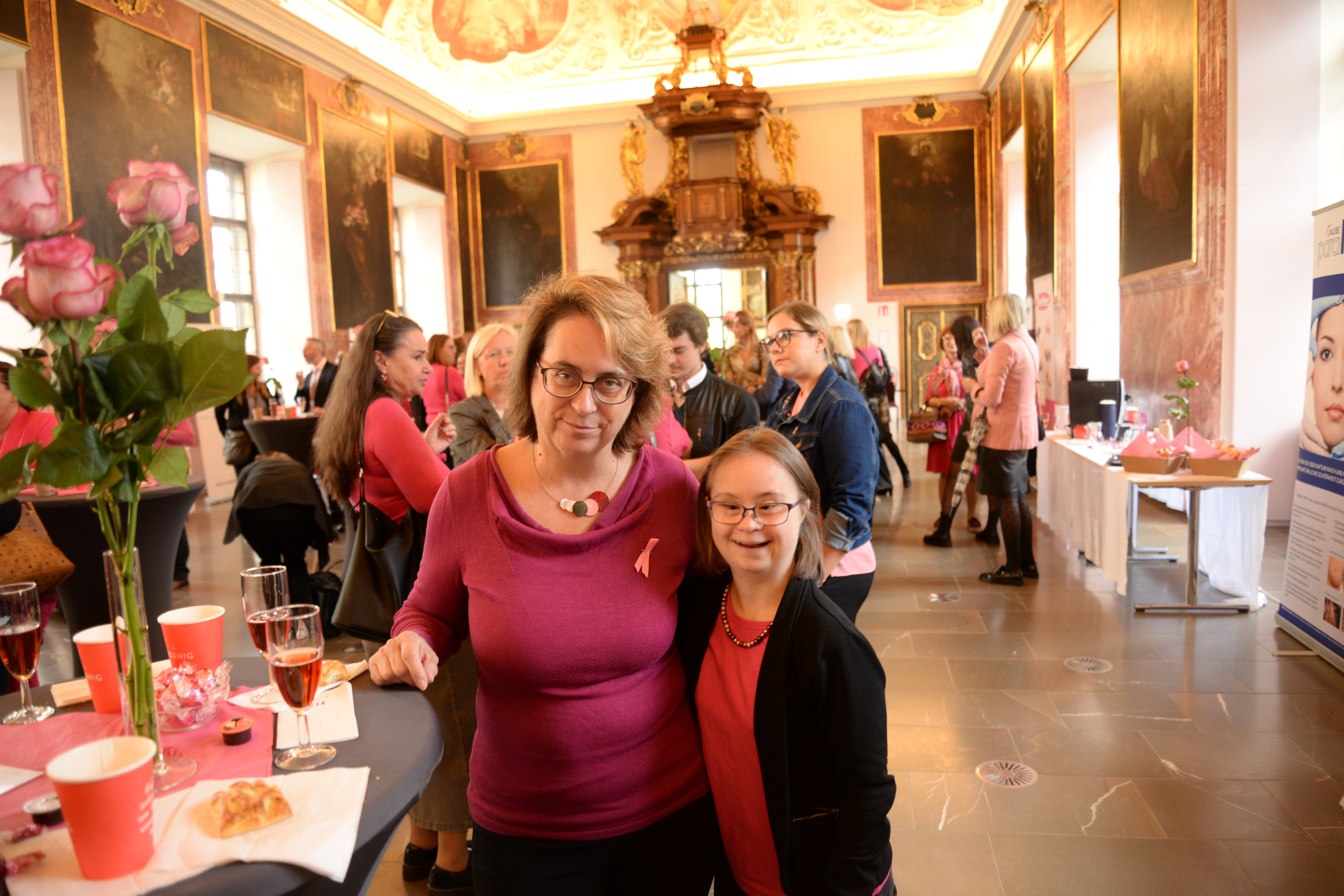 &quot;Pink Ribbon&quot;-Frühstück