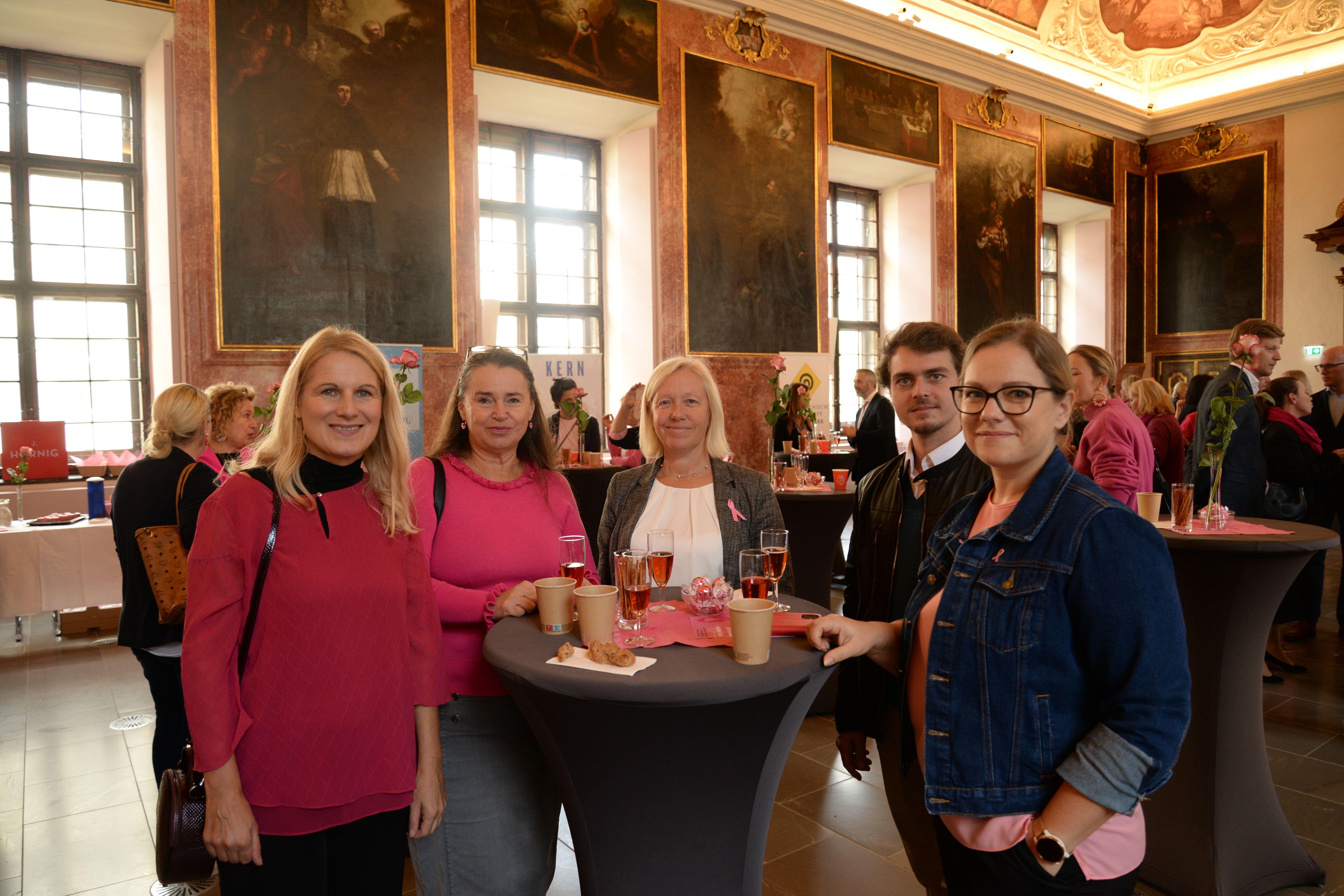 &quot;Pink Ribbon&quot;-Frühstück