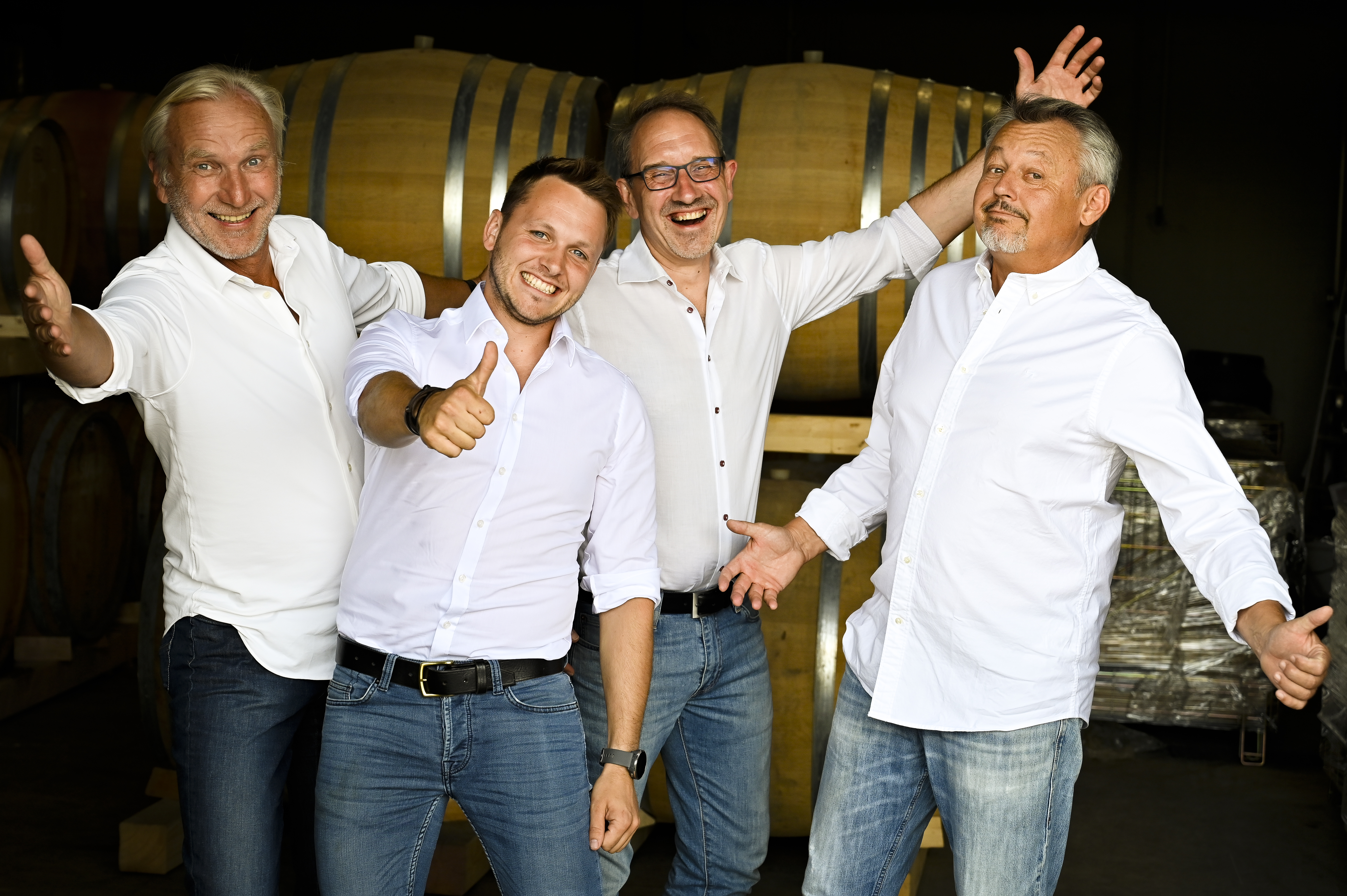 Das Team des Weinguts Dürnberg im Weinviertel