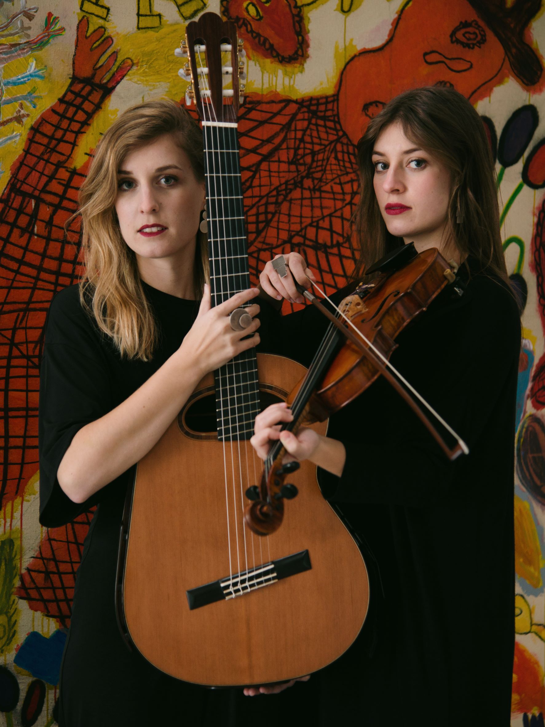 Künstlerinnen des Duo Sonoma