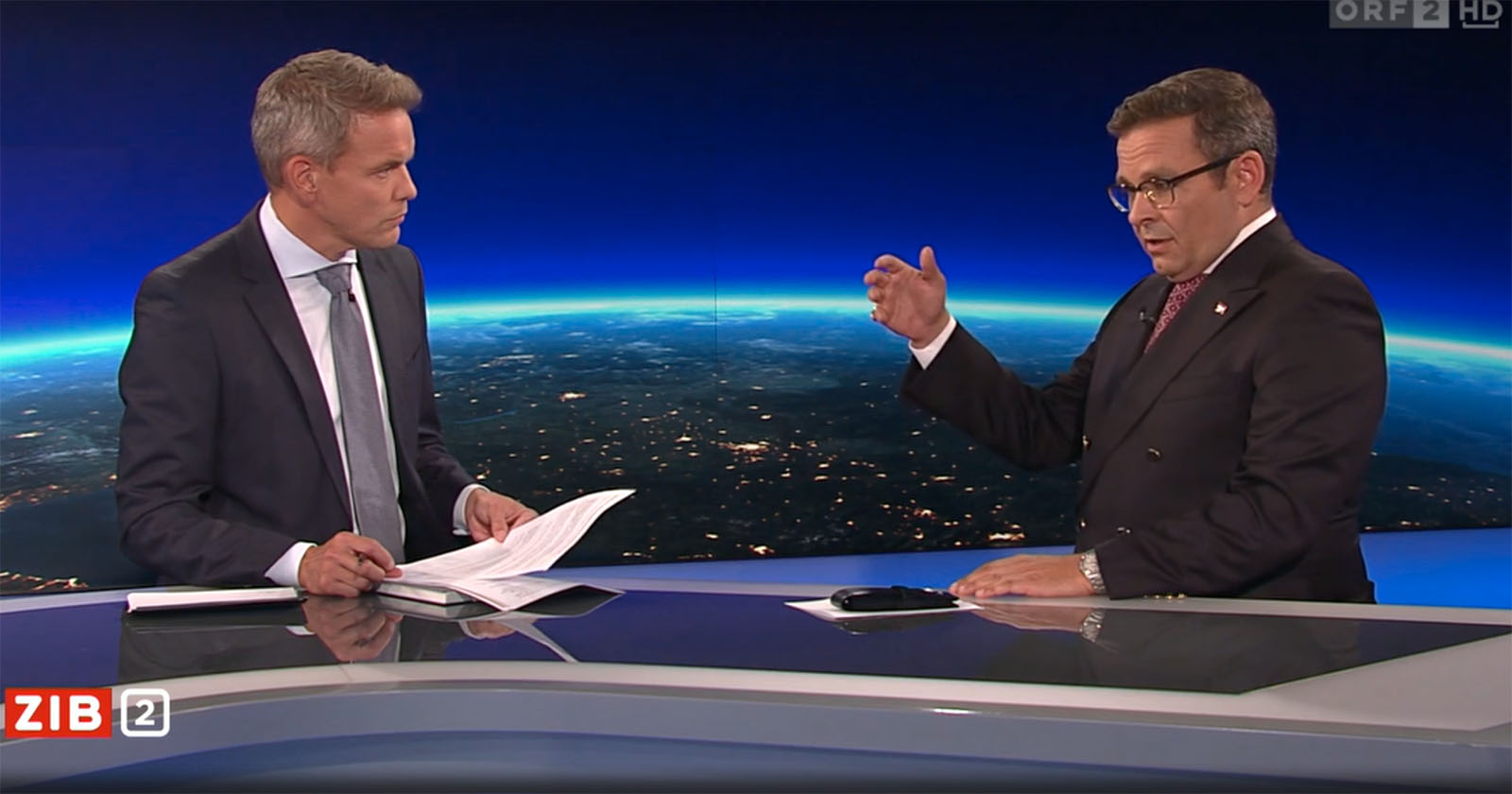 Martin Thür interviewt Gerald Grosz