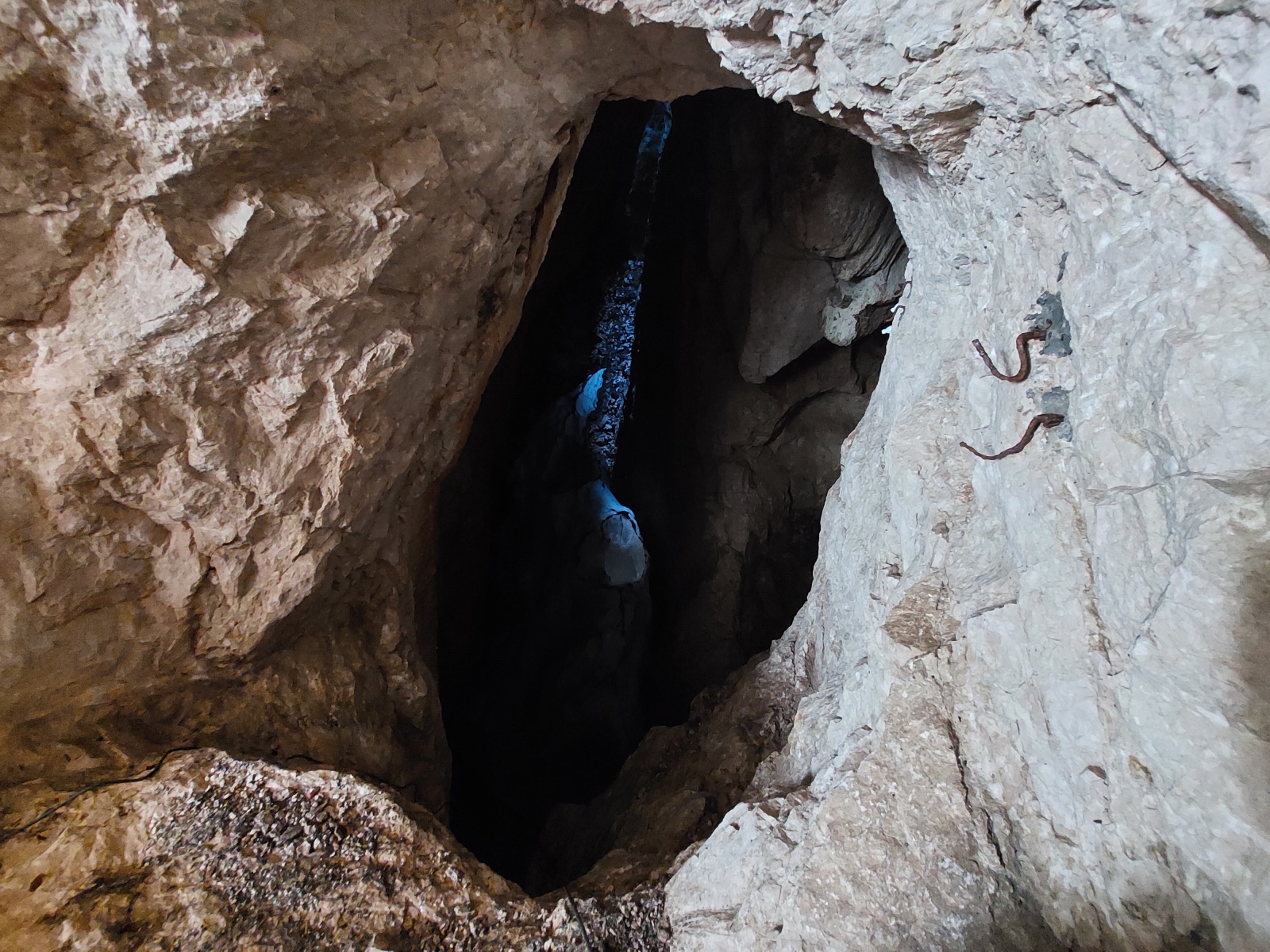Blick ins Innere einer Höhle | Credit: Simone Reitmeier