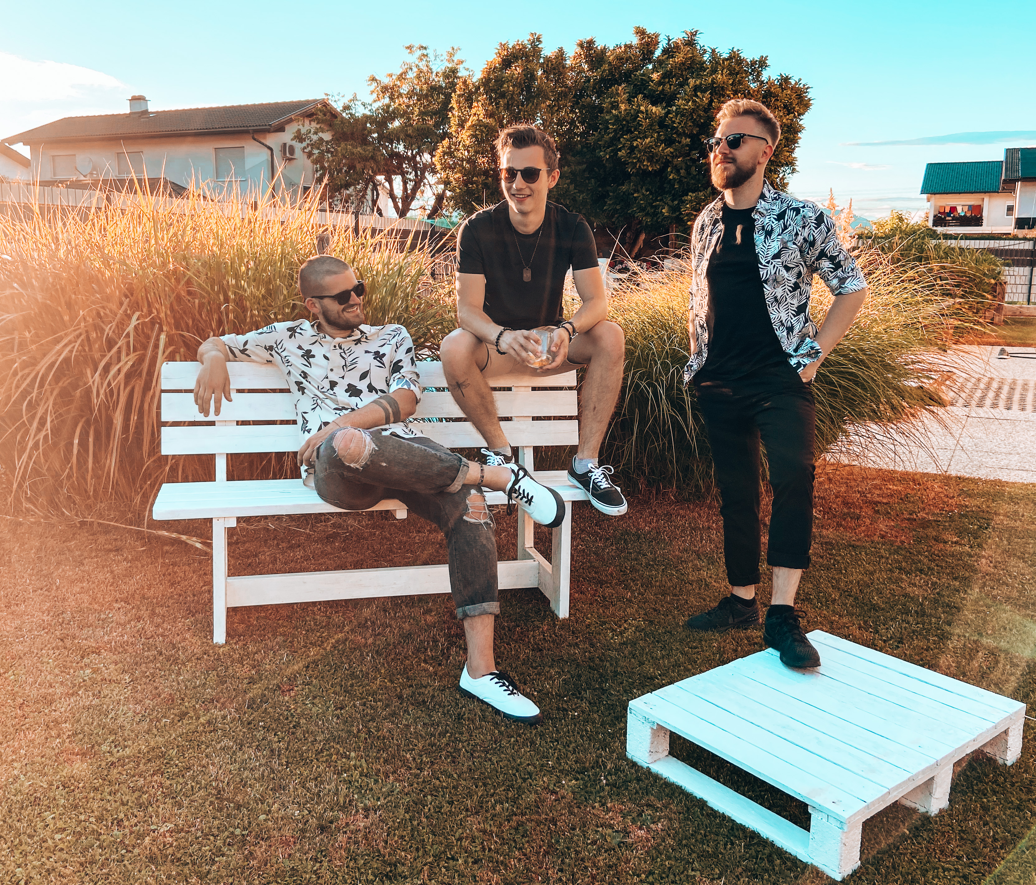 Mitglieder der Band &quot;SINN&quot;