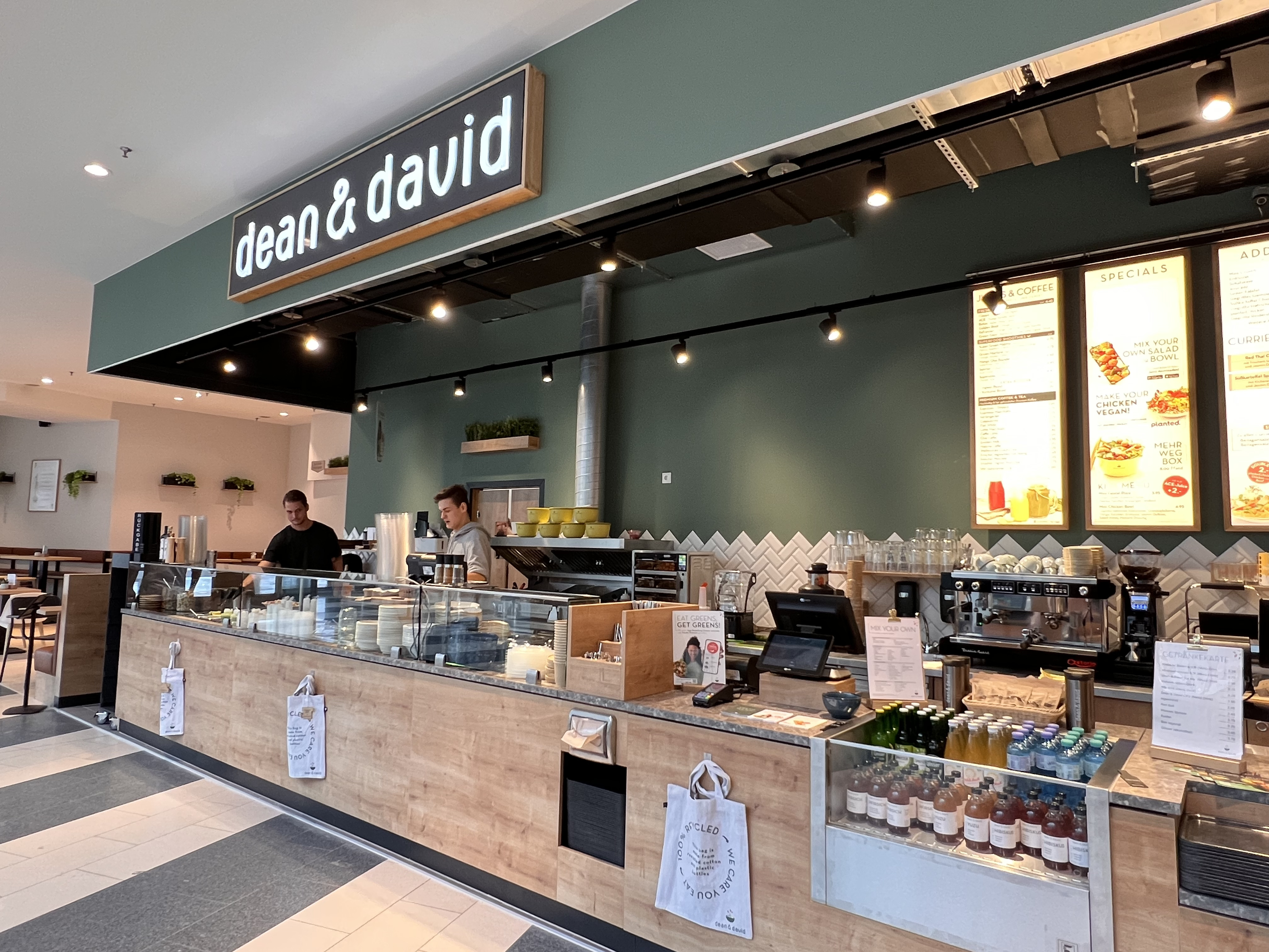 dean&amp;david in SCS Seiersberg