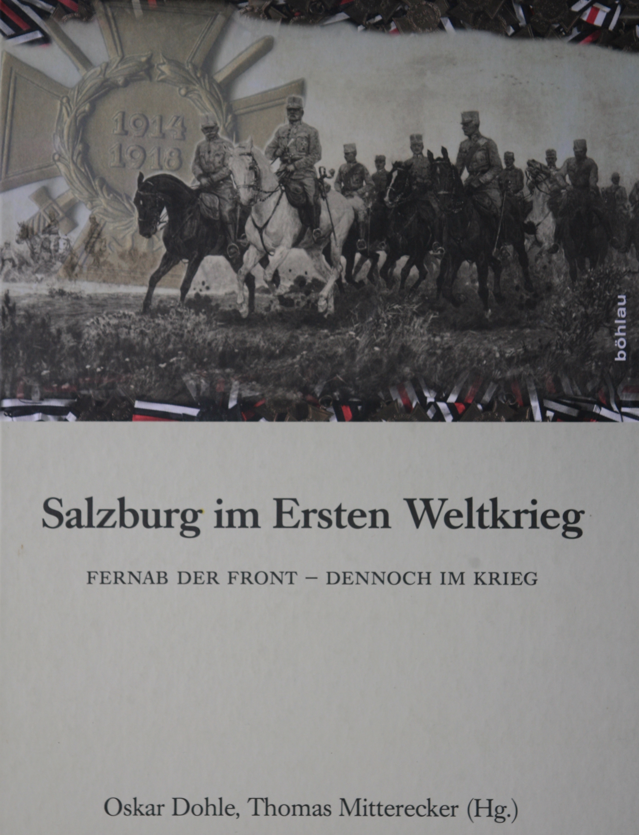 Salzburg im I. WK | Credit: Böhlau Wien