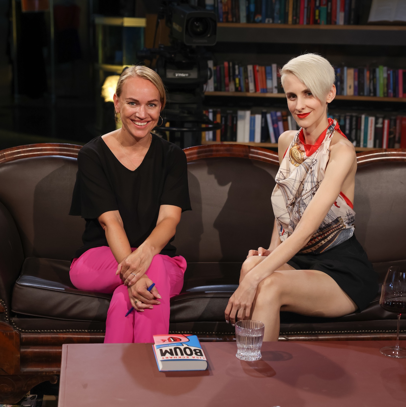 Brigitte Biedermann und Lisa Eckhart I Credit: Katharina Schiffl