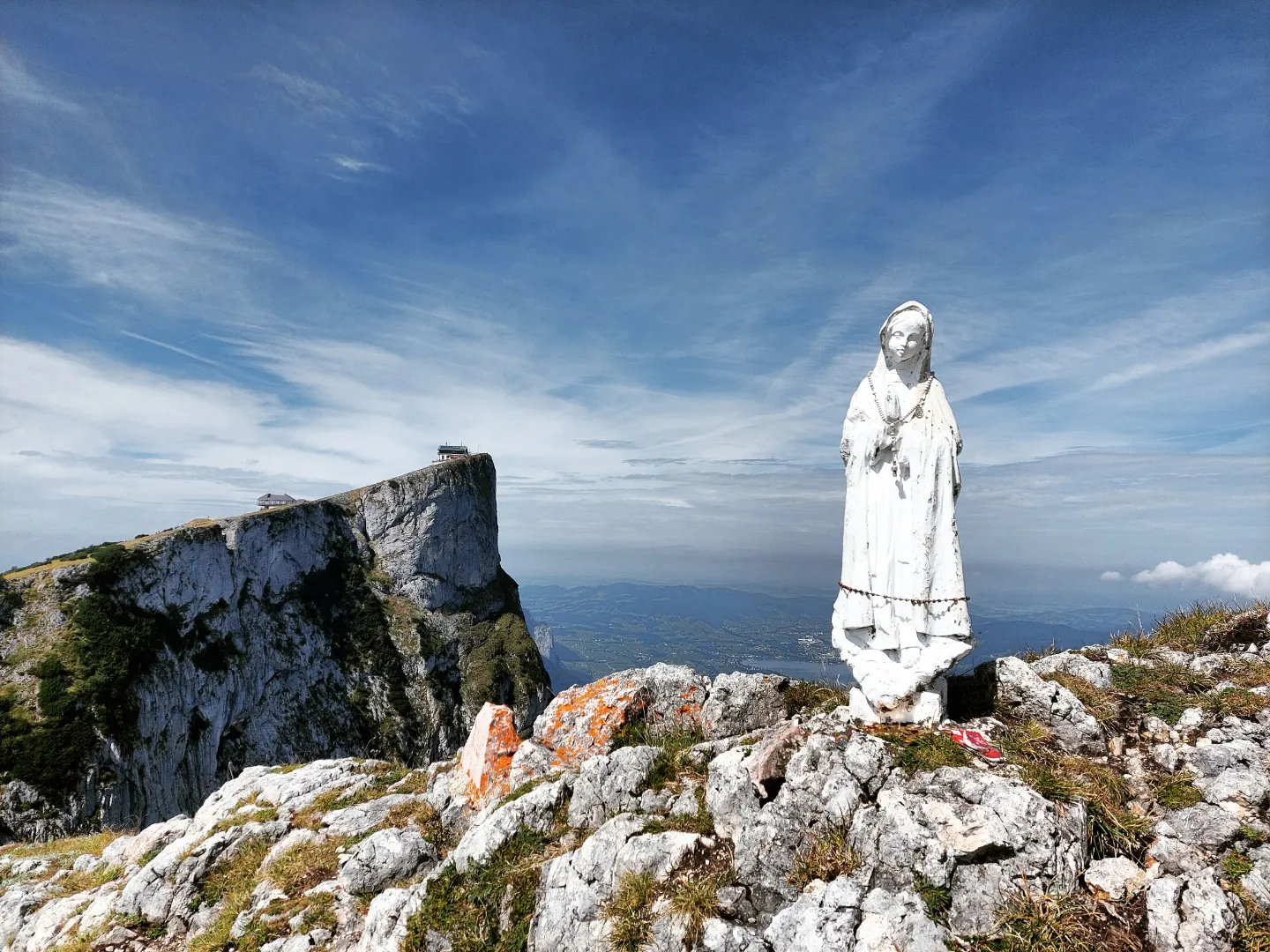 Madonnenstatue auf der Spinnerin | Credit: Simone Reitmeier