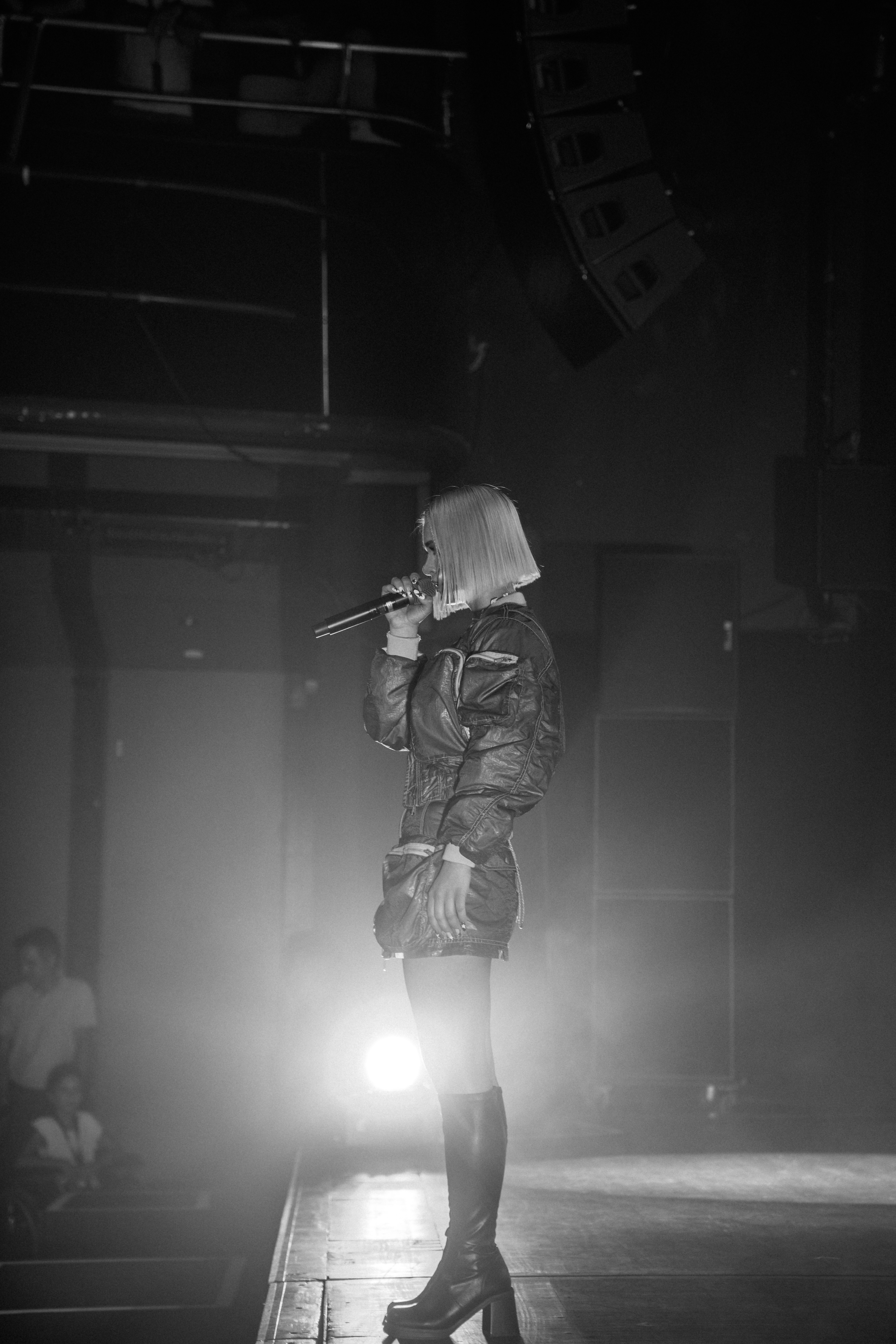 Mathea bei ihrem Auftritt in Graz