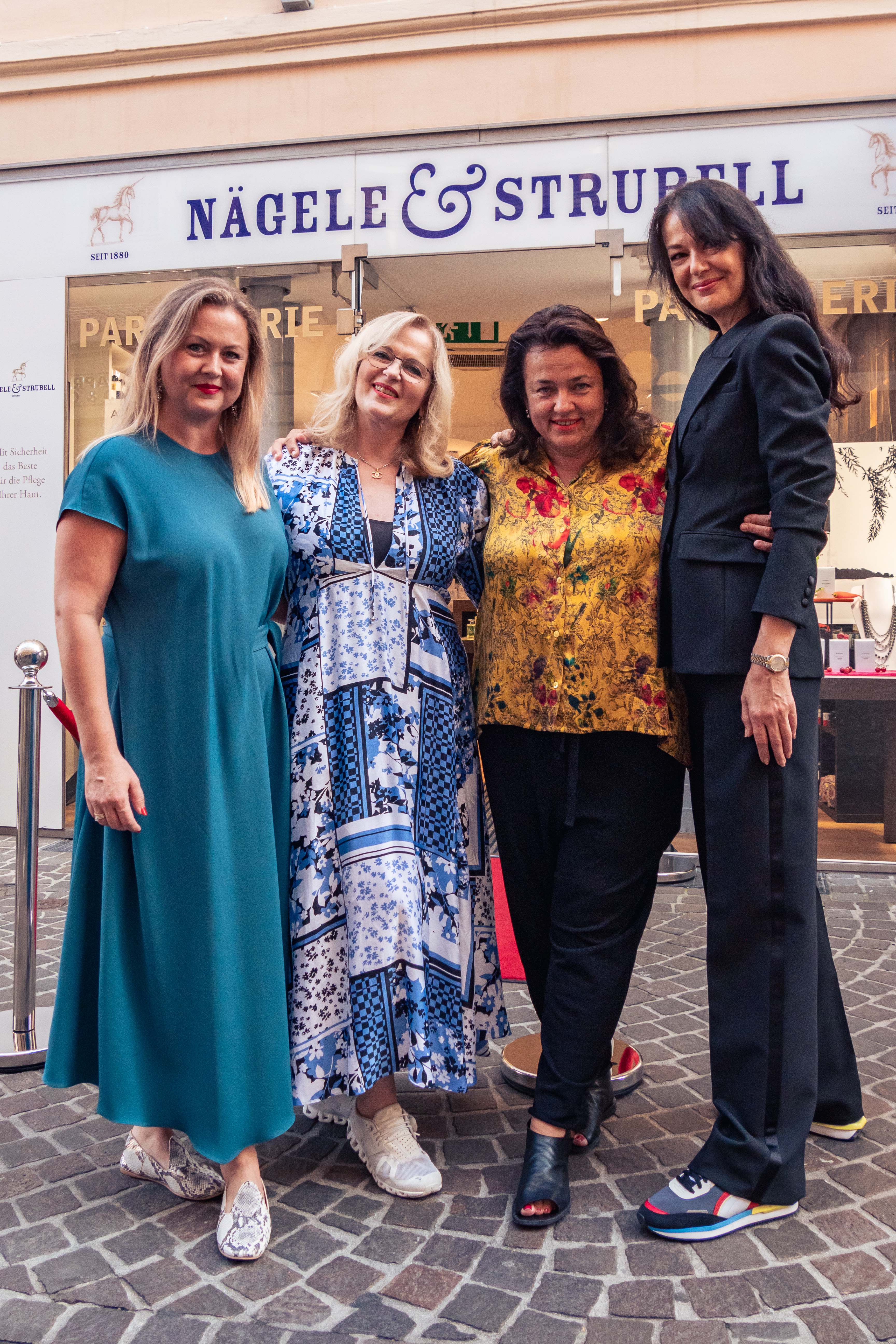 Team der Filiale Nägele &amp; Strubell in Klagenfurt