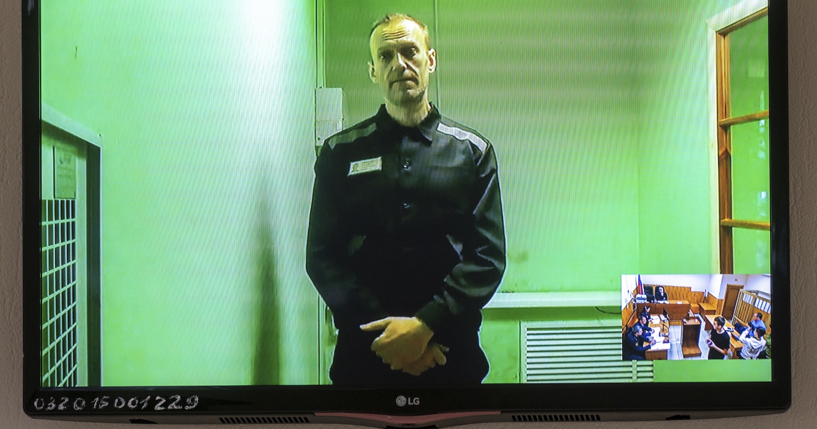 Porträt in der Zelle