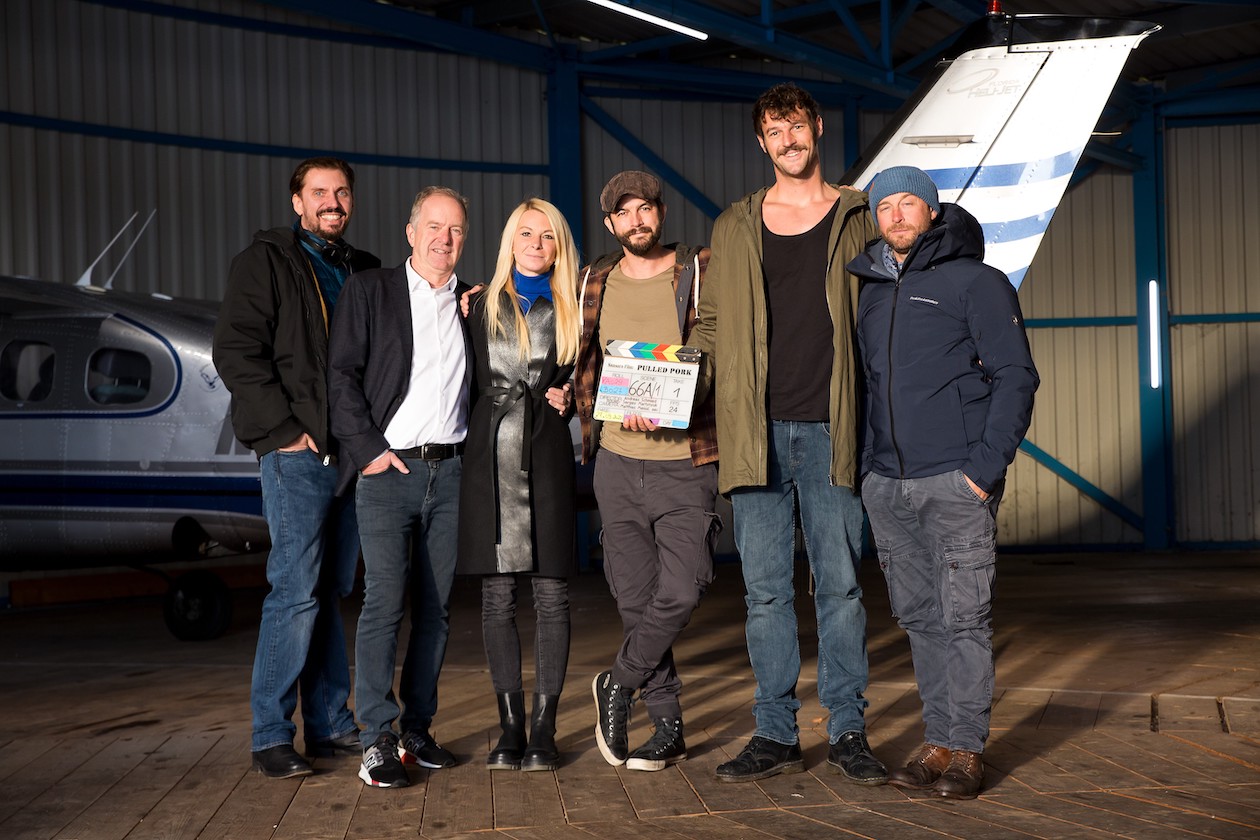 Das Team von Pulled Pork