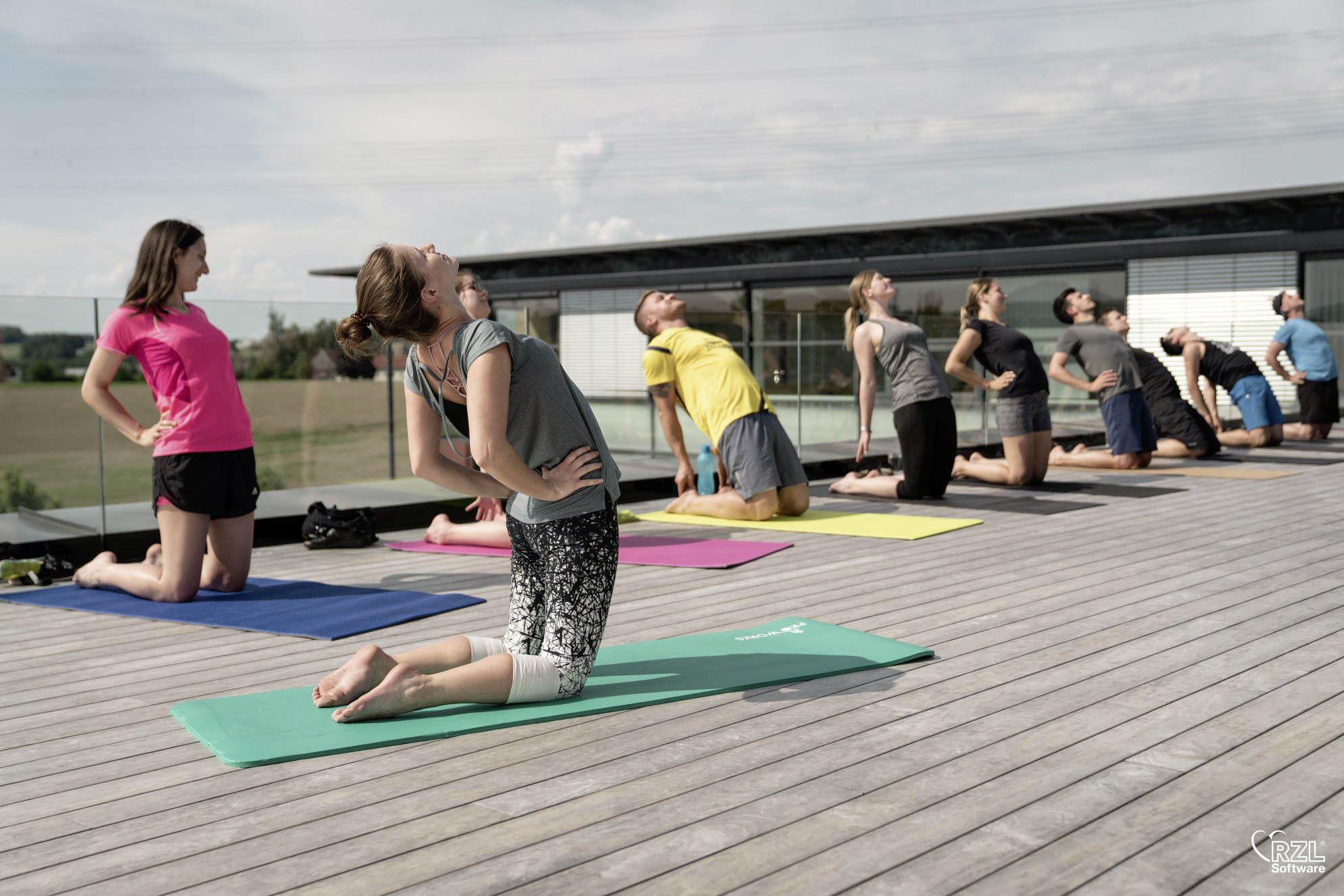 Yoga bei RZL