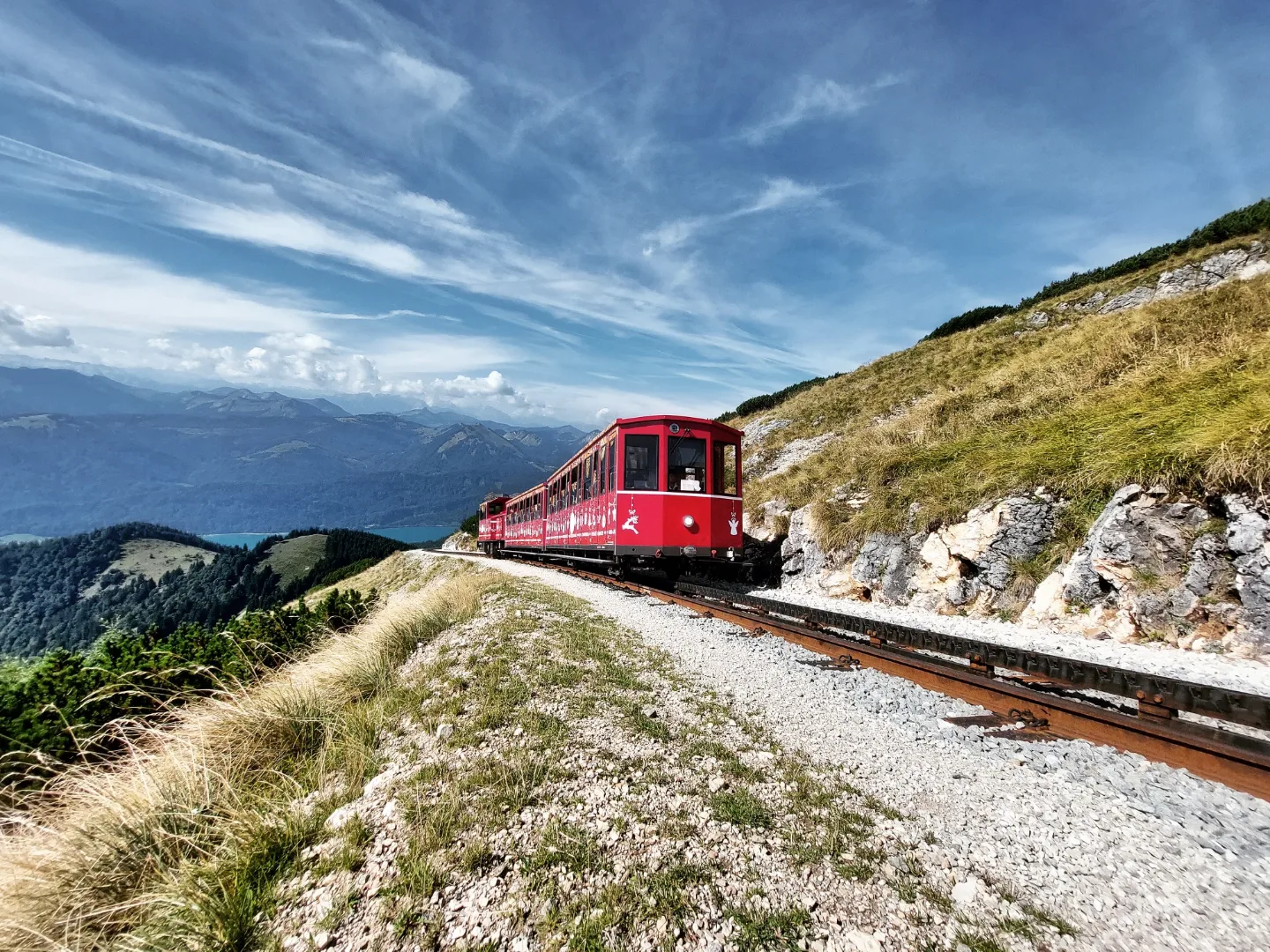 Schafbergbahn | Credit: Simone Reitmeier