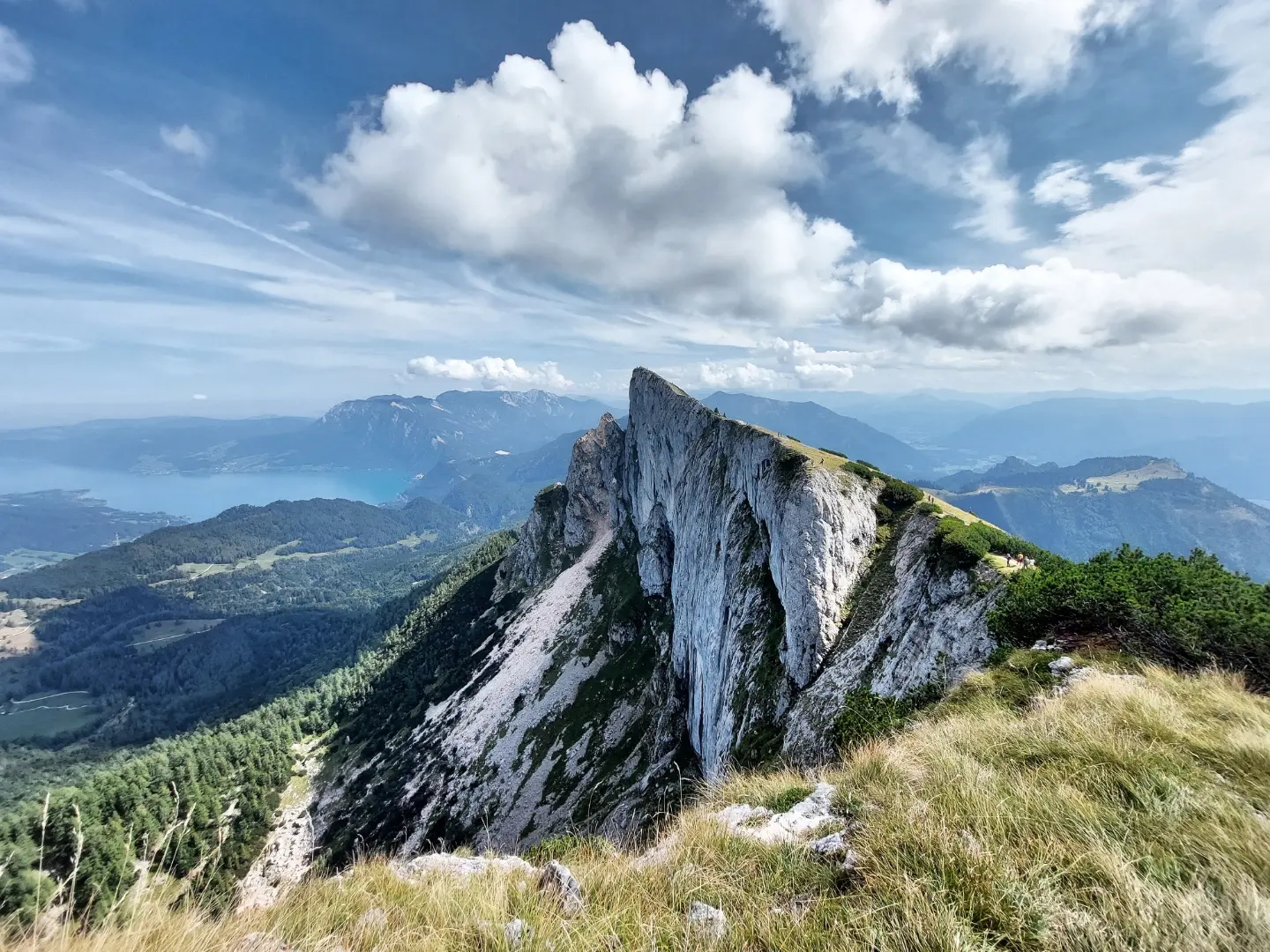 Gipfel der Spinnerin | Credit: Simone Reitmeier