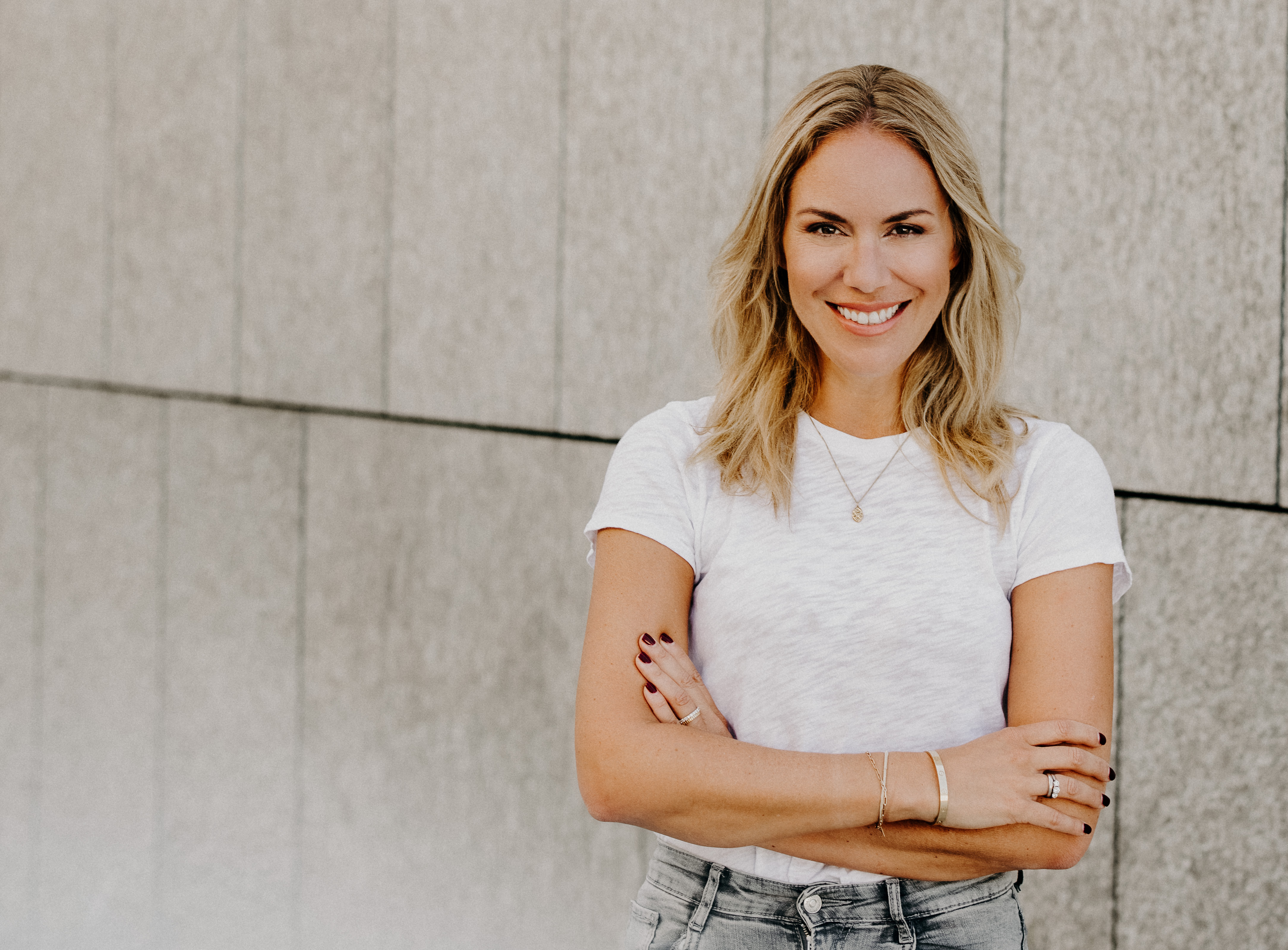 Moderatorin Kathi Wörndl | Credit: Patrick Langwallner