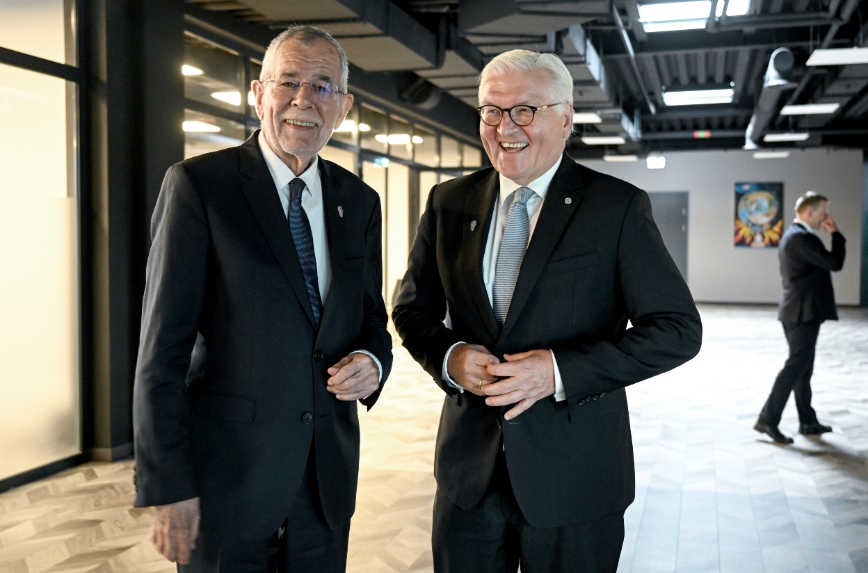 Alexander Van der Bellen und Frank Walter Steinmeier