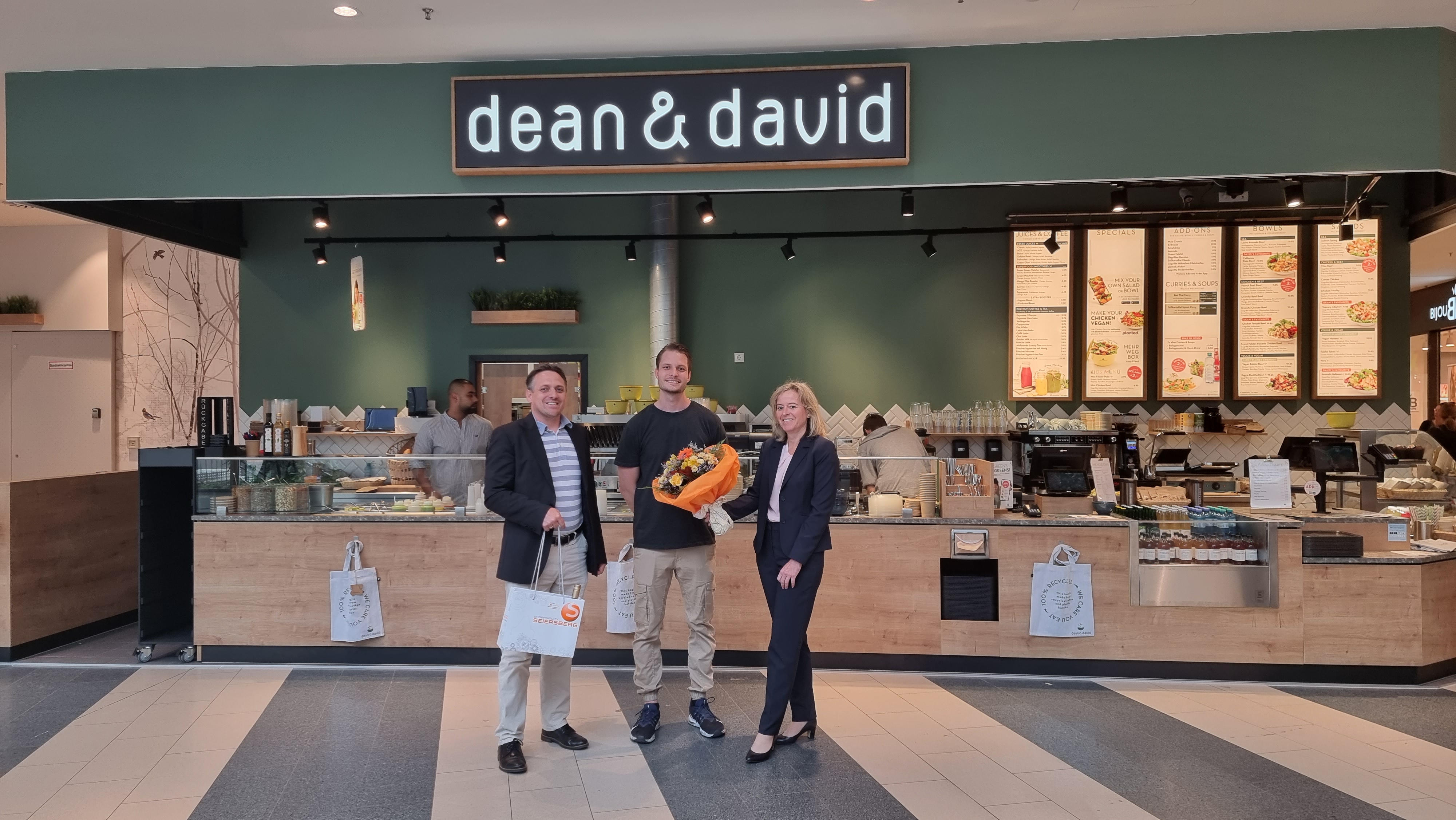 Eröffnung „dean&amp;david“ ShoppingCity Seiersberg