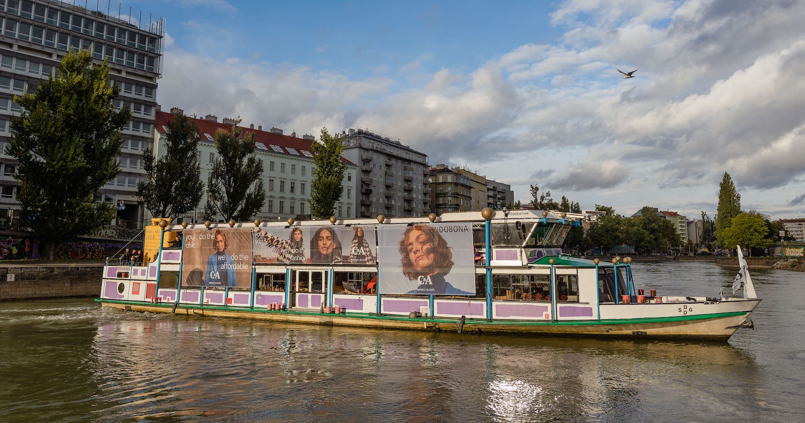 Modekampagne am Donaukanal | Credit: Elijah Entertainment GmbH
