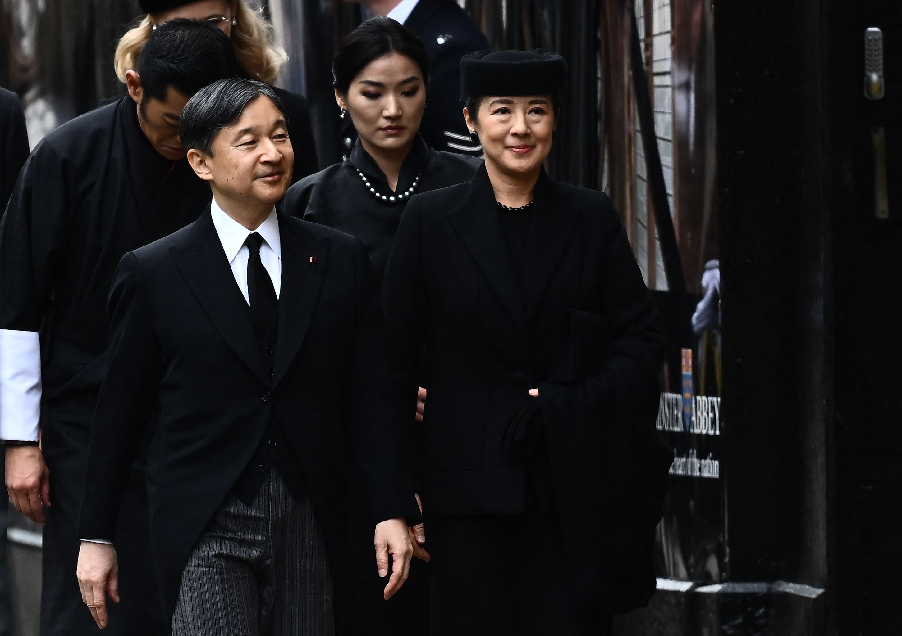 Kaiser Naruhito und Kaiserin Masako| Credit: MARCO BERTORELLO / AFP / picturedesk.com