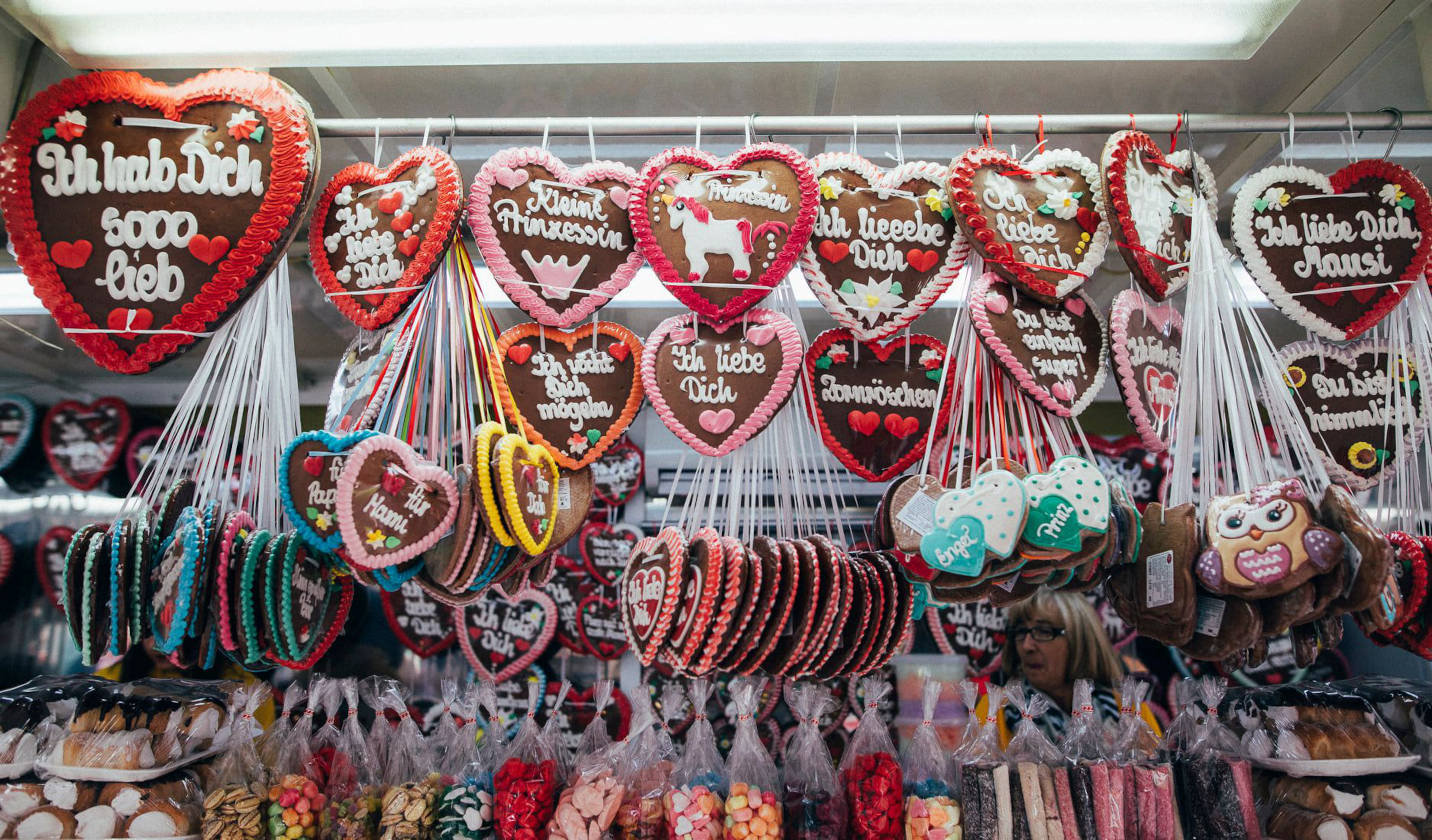 Lebkuchenherzen