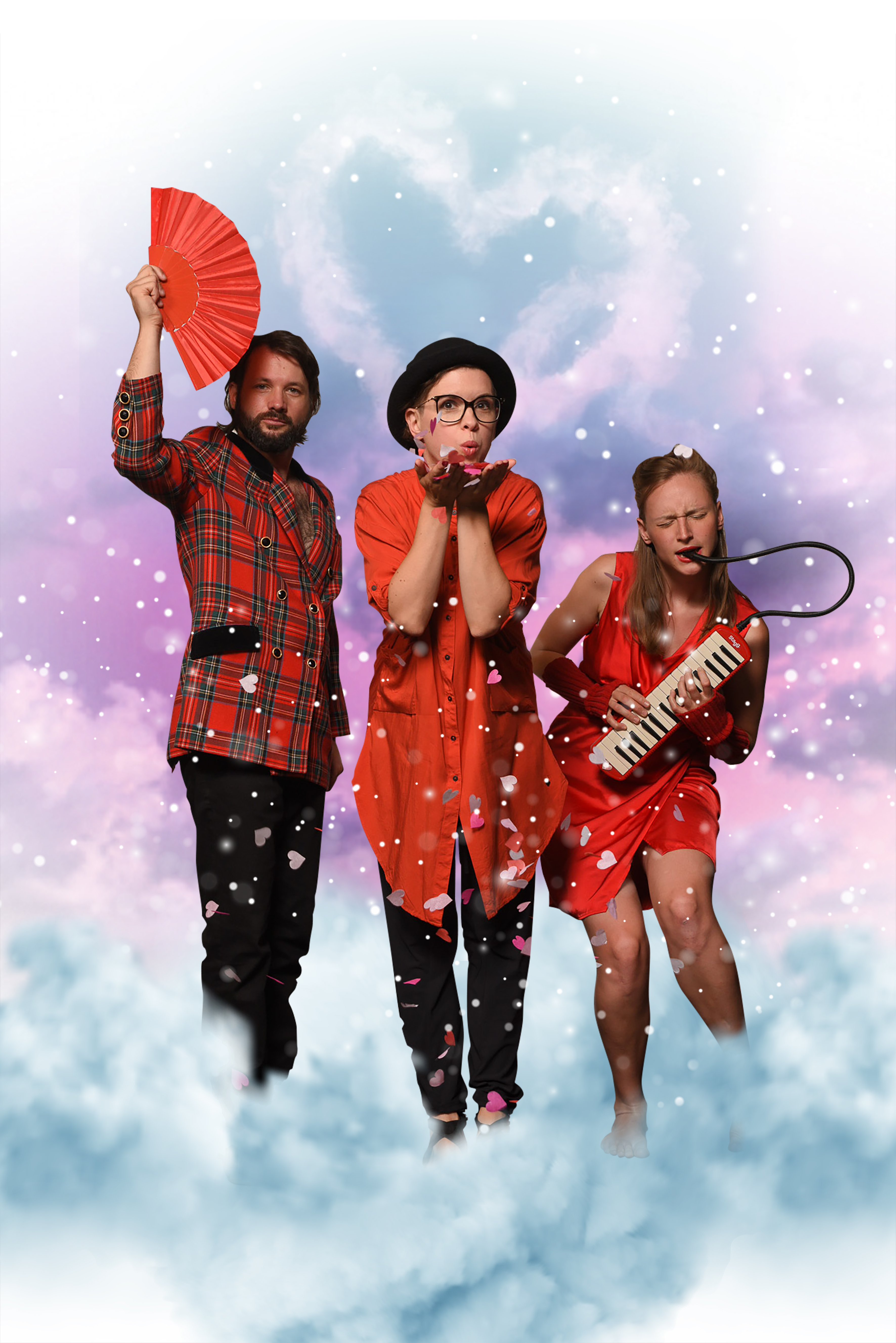 Darsteller des Stücks Tatsächlich Liebe