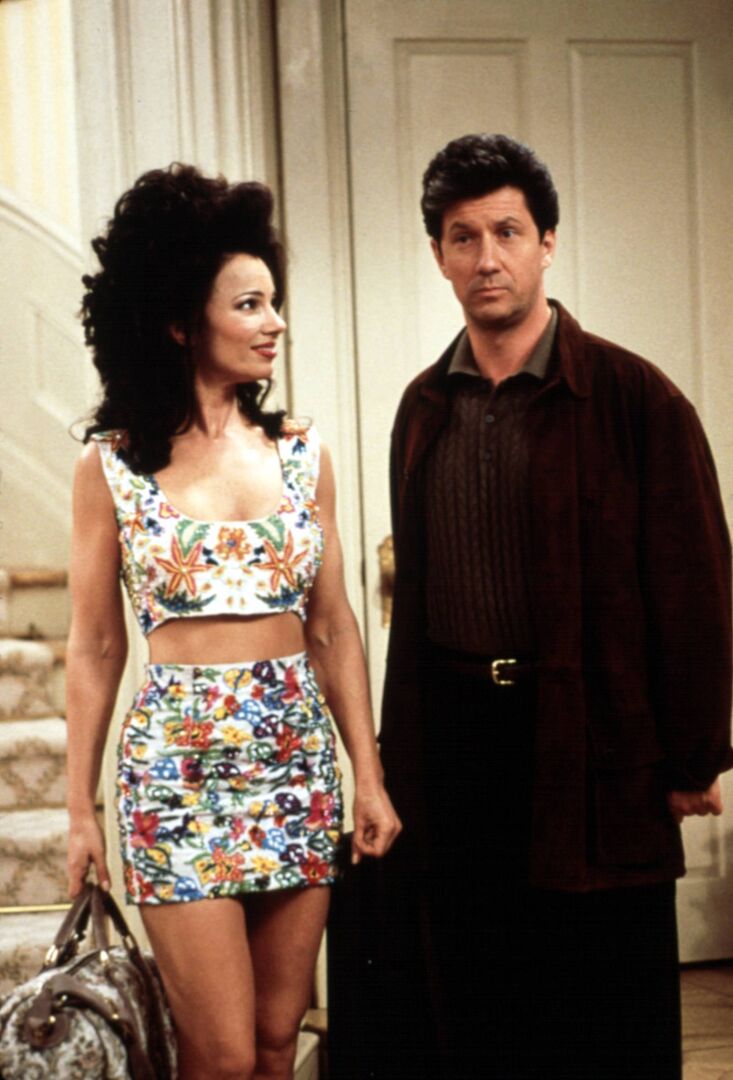 Fran Drescher als Nanny in der gleichnamigen Serie | Credit: Everett Collection / picturedesk.com
