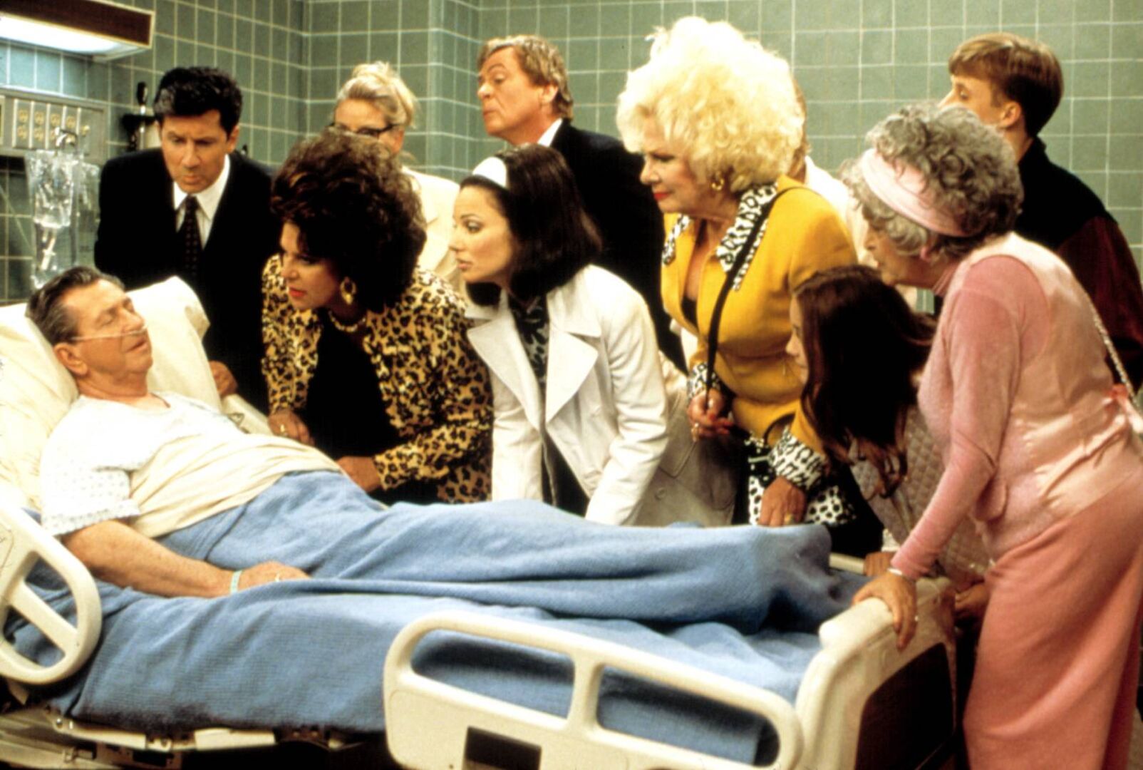 Dran Drescher als Nanny in der gleichnamigen Serie | Credit: Everett Collection / picturedesk.com