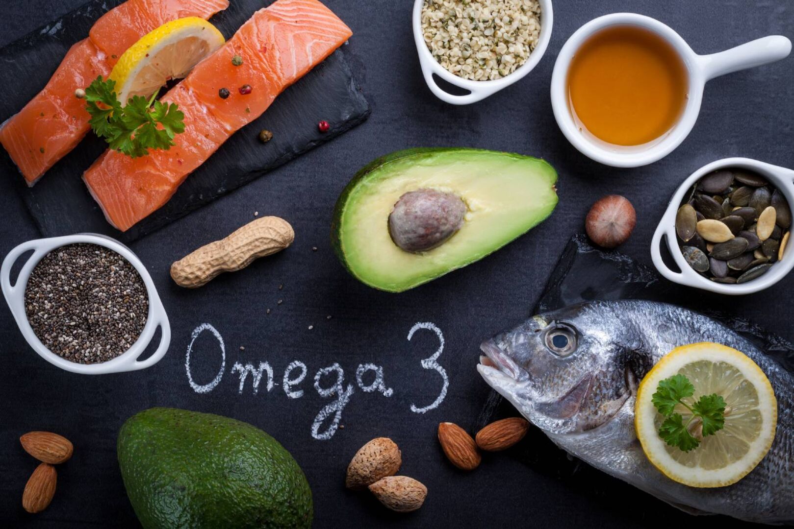 Omega 3-Fettsäuren | Credit: iStock.com/cegli