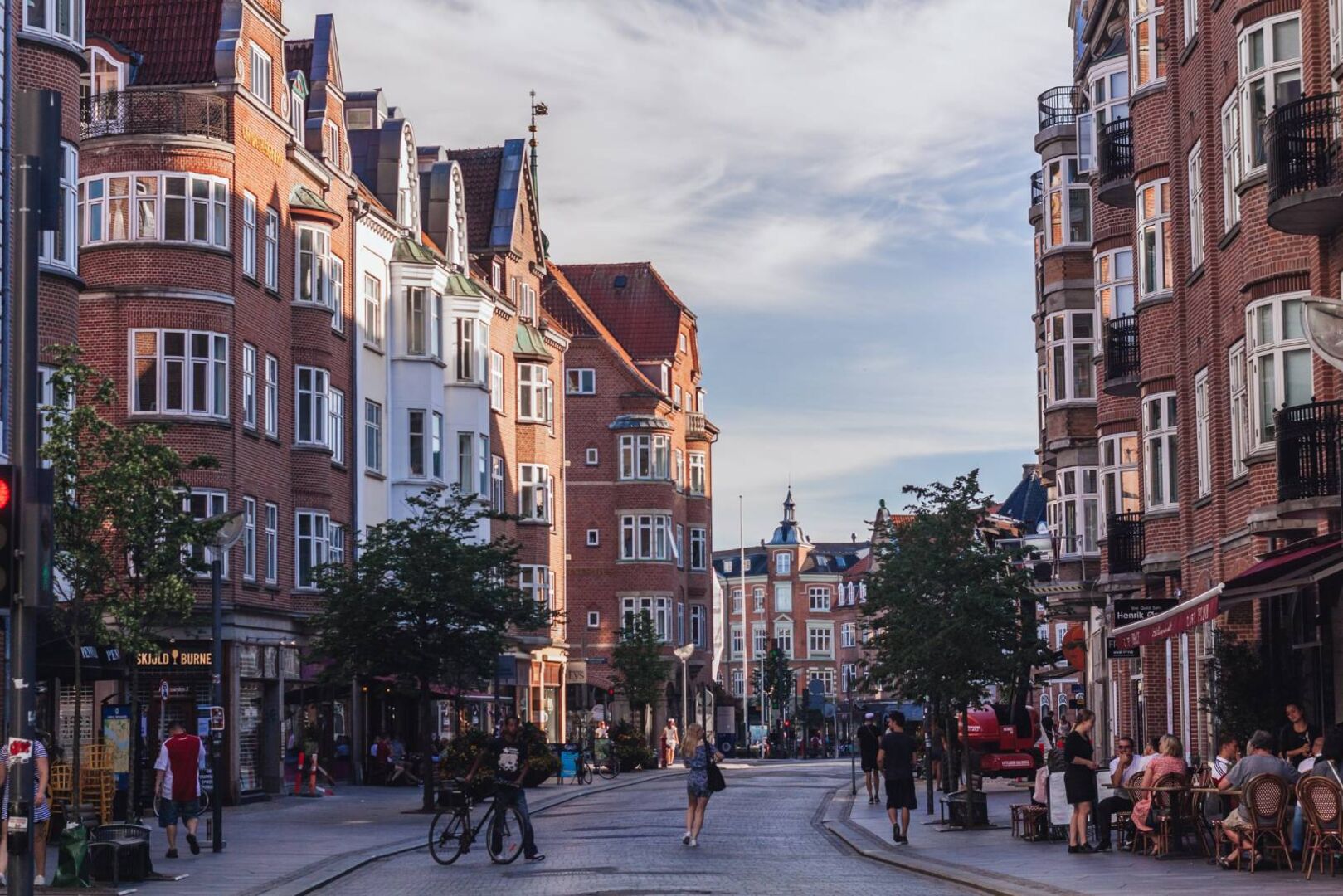 Die Innenstadt von Aalborg | Credit: iStock.com/taranchic