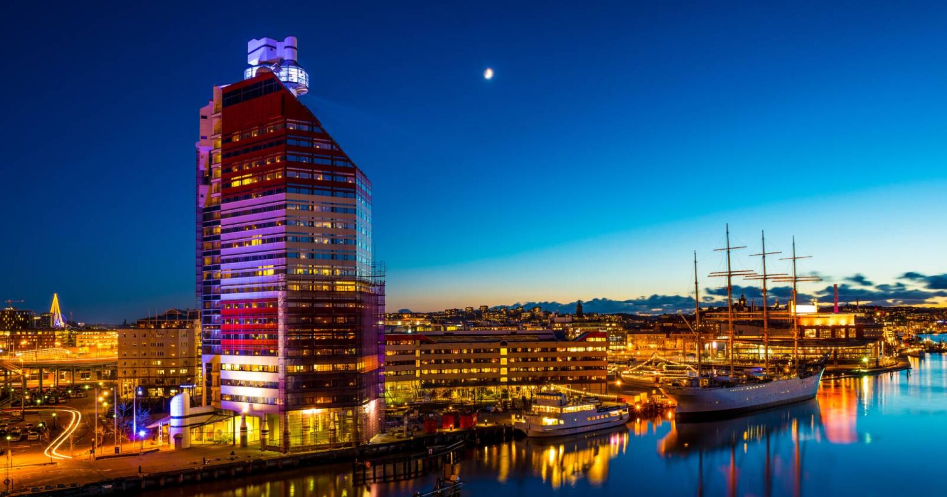 Göteborg bei Nacht | Credit: iStock.com/joahol0323