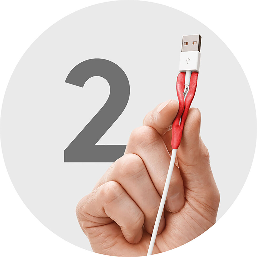 Männliche Hand mit Sugru in der Hand | Credit. tesa