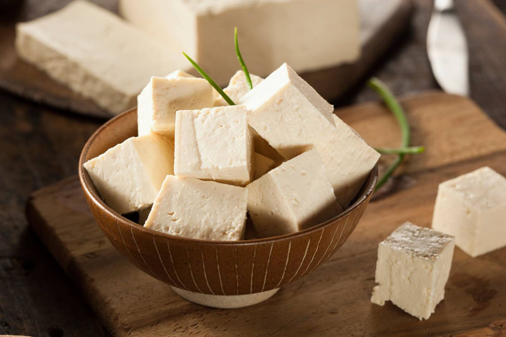 Bio-Tofu | Credit: iStock.com/bhofack2
