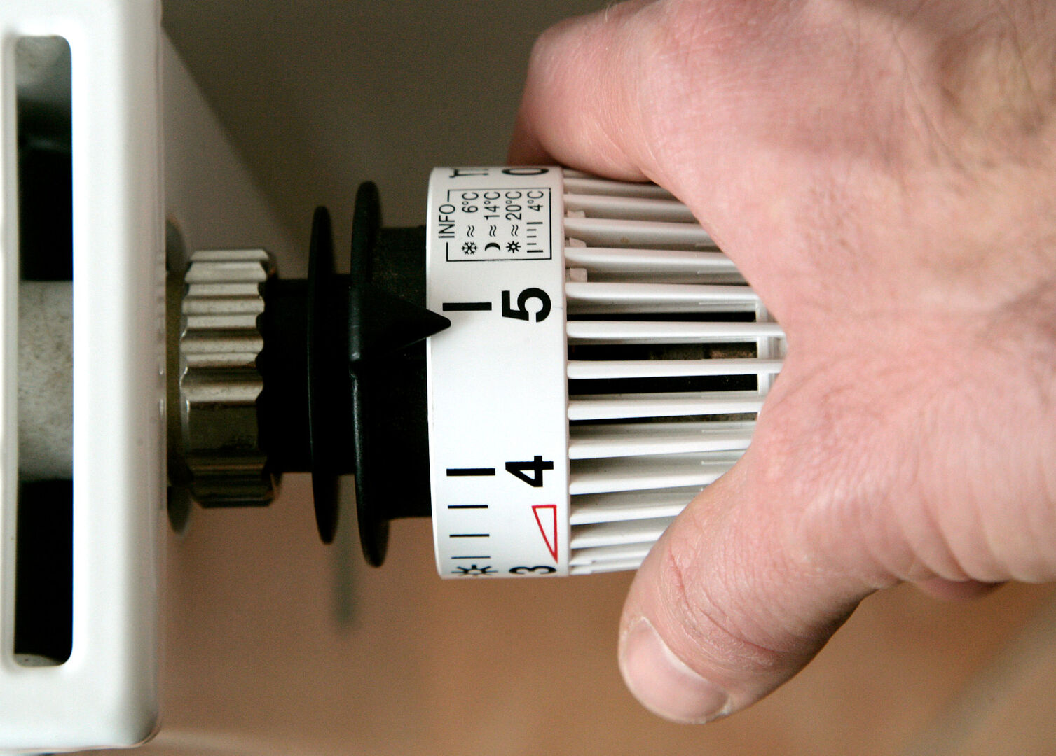 Stufe 5 bei Heizung aufdrehen | Credit: Stefan Kiefer / Visum / picturedesk.com