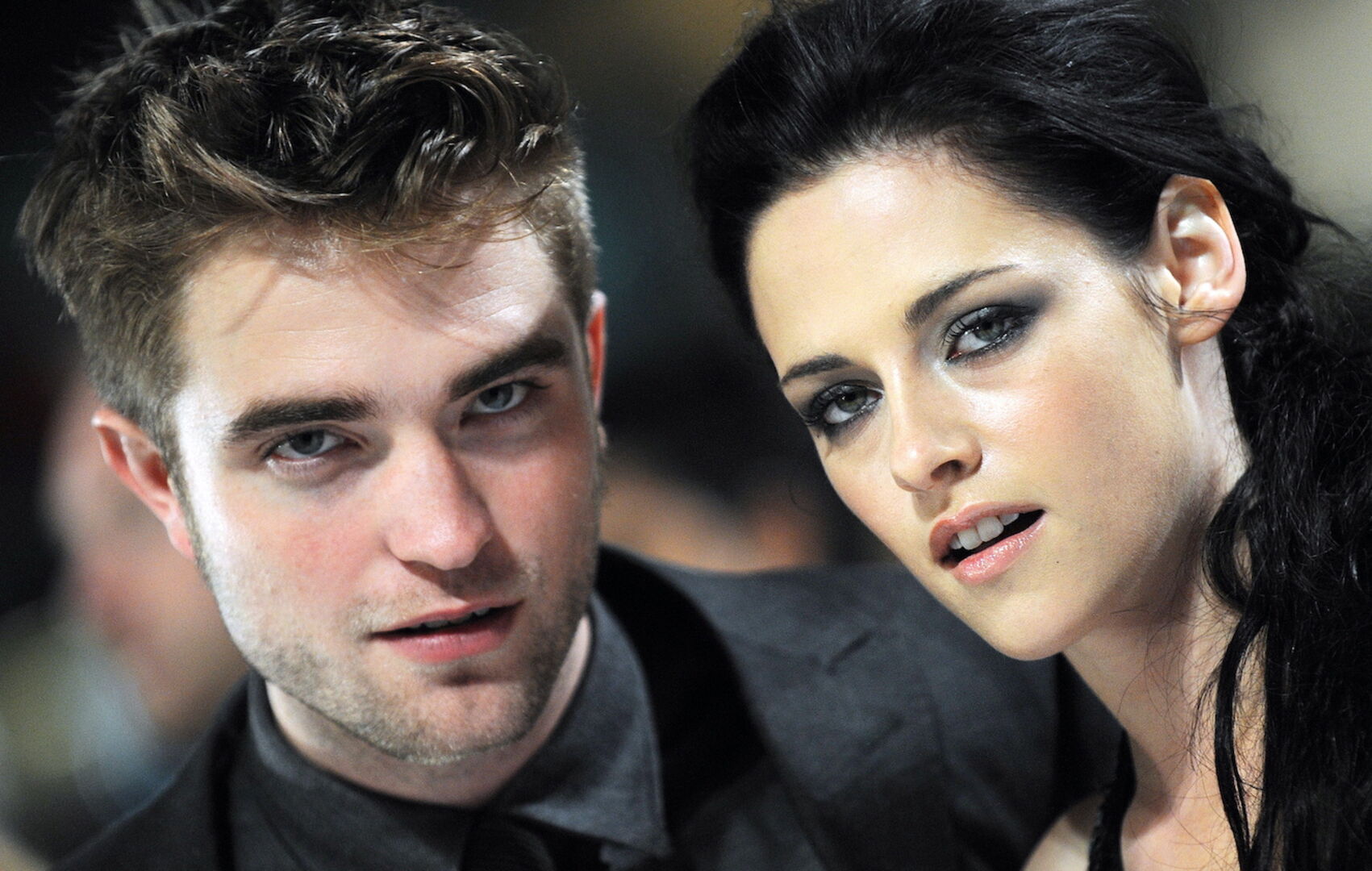 Robert Pattinson und Kristen Stewart