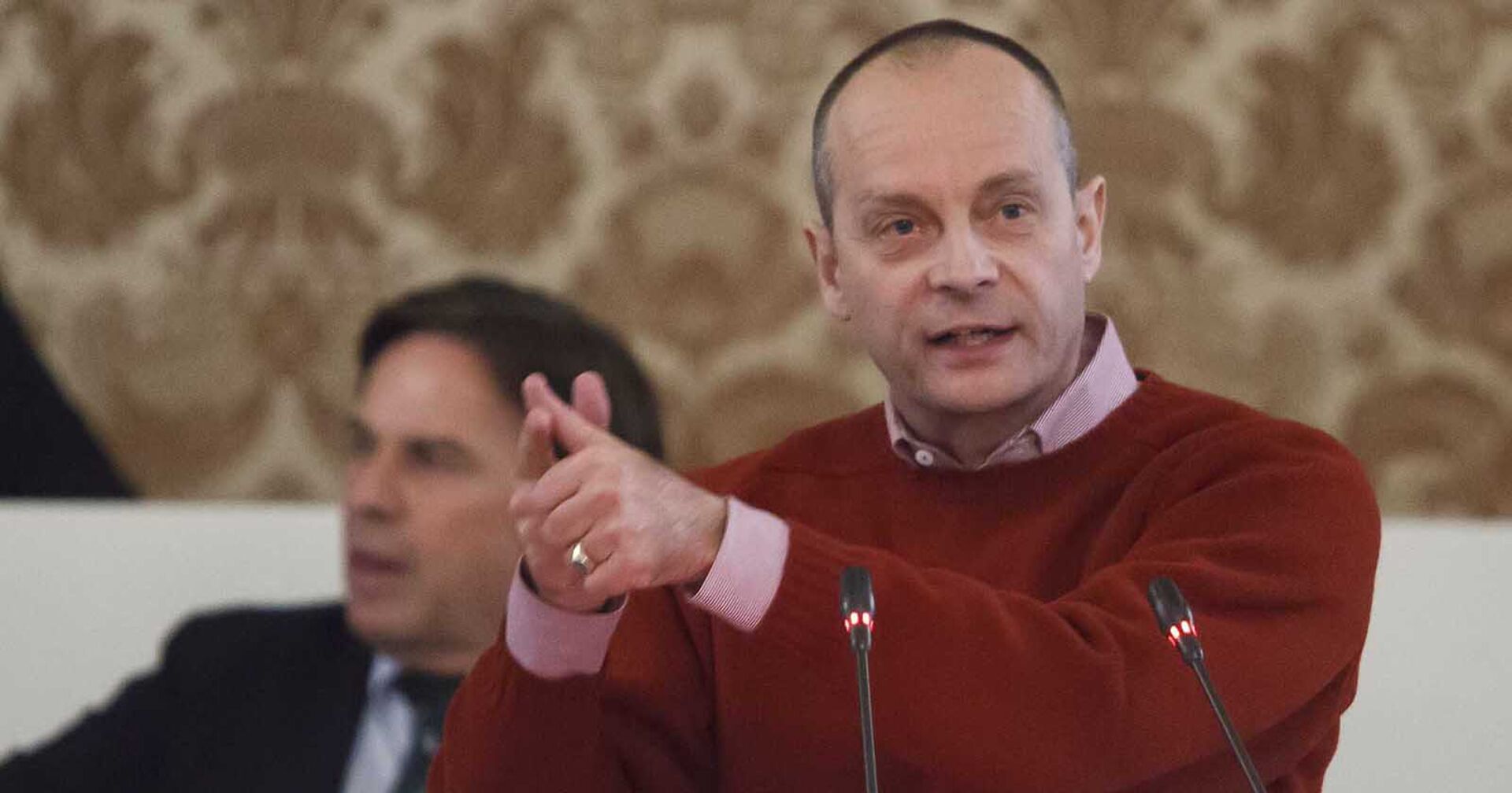 Der steirische KPÖ-Landtagsabgeordnete Werner Murgg