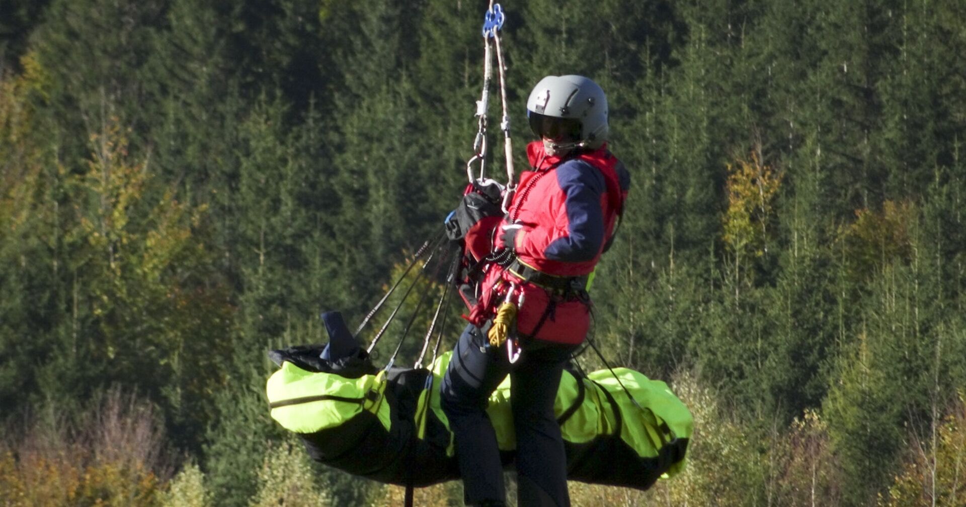 Hubschrauber-Bergung | Credit:  DANIEL SCHARINGER / APA / picturedesk.com