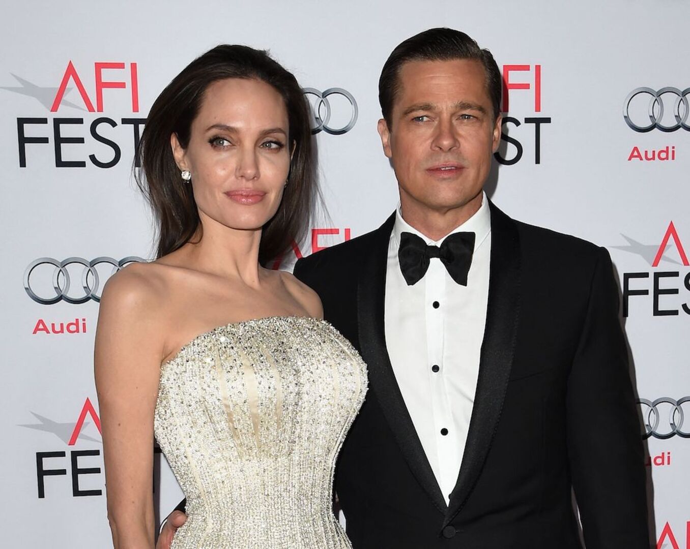 Angelina Jolie und Brad Pitt