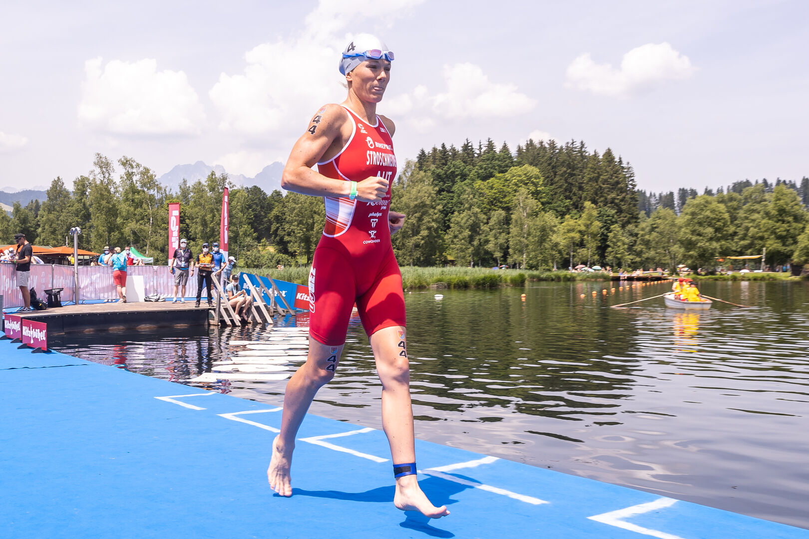 Triathletin Tanja Stroschneider