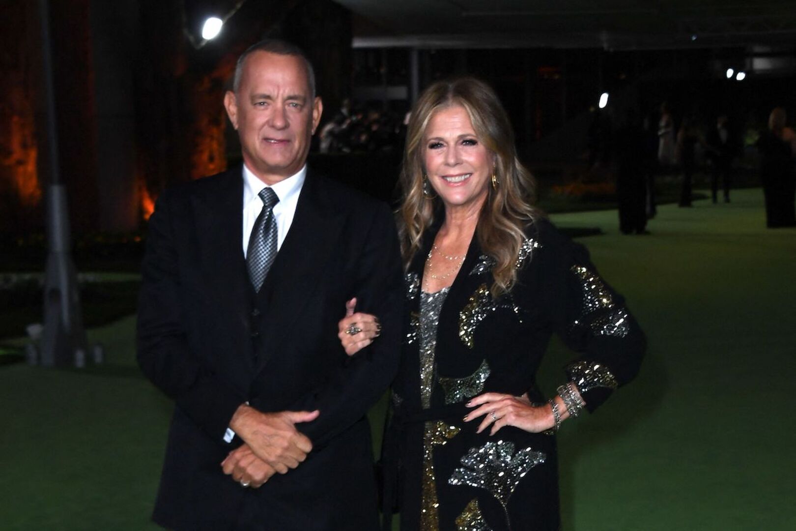 Tom Hanks und Rita Wilson