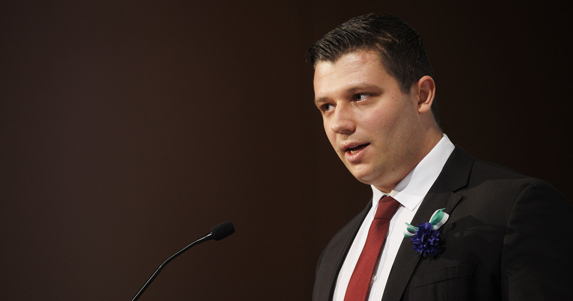 FPÖ-Graz-Klubchef Alexis Pascuttini