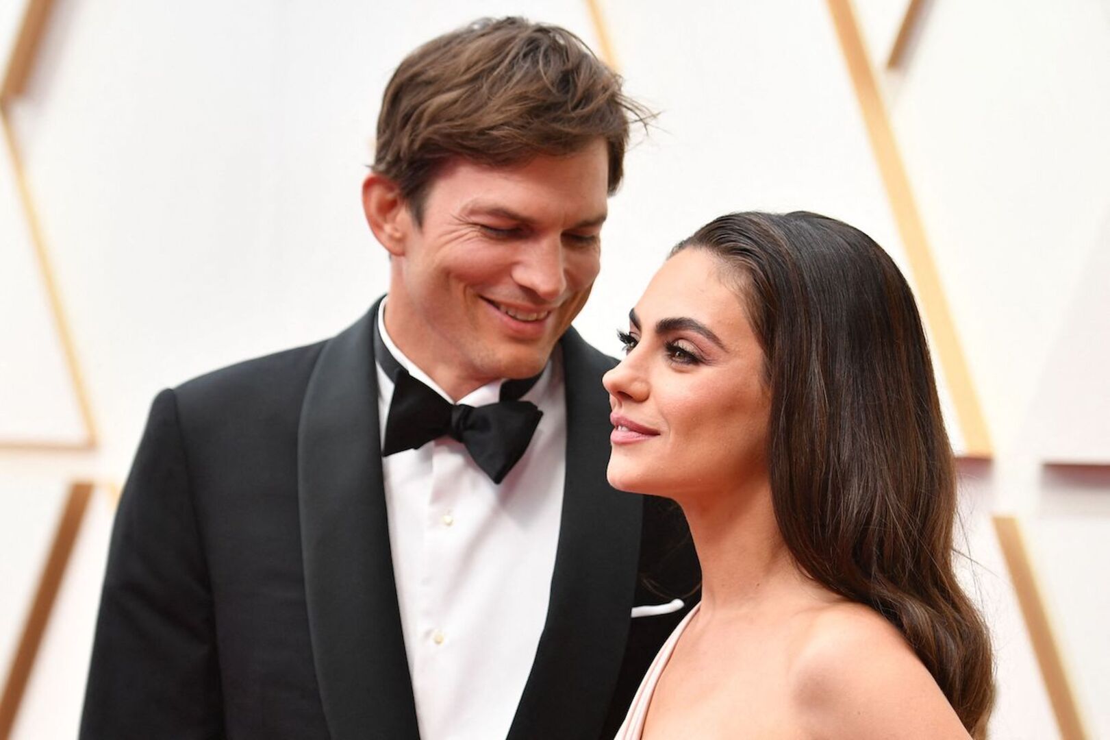 Ashton Kutcher und Mila Kunis
