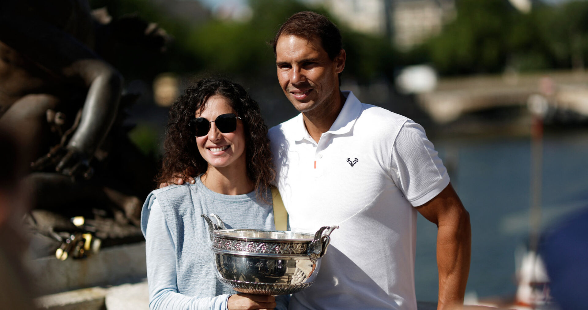 Rafael Nadal und seine Frau sind Eltern geworden.