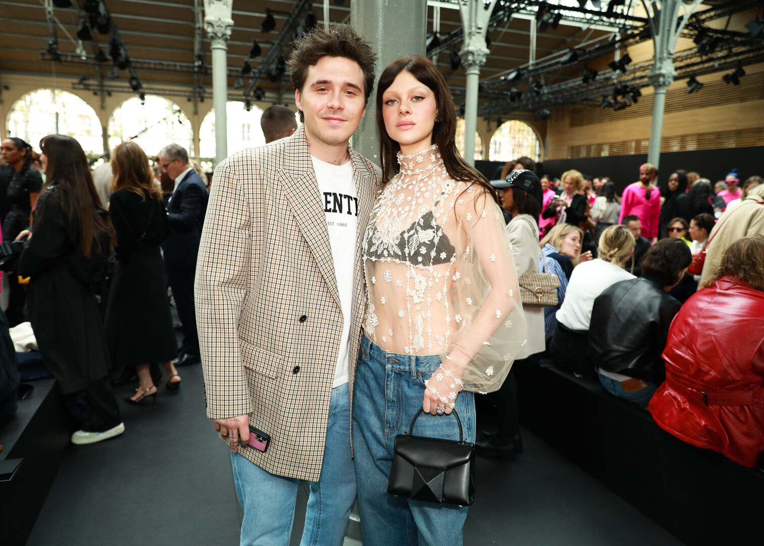 Brooklyn und Nicola Peltz-Beckham