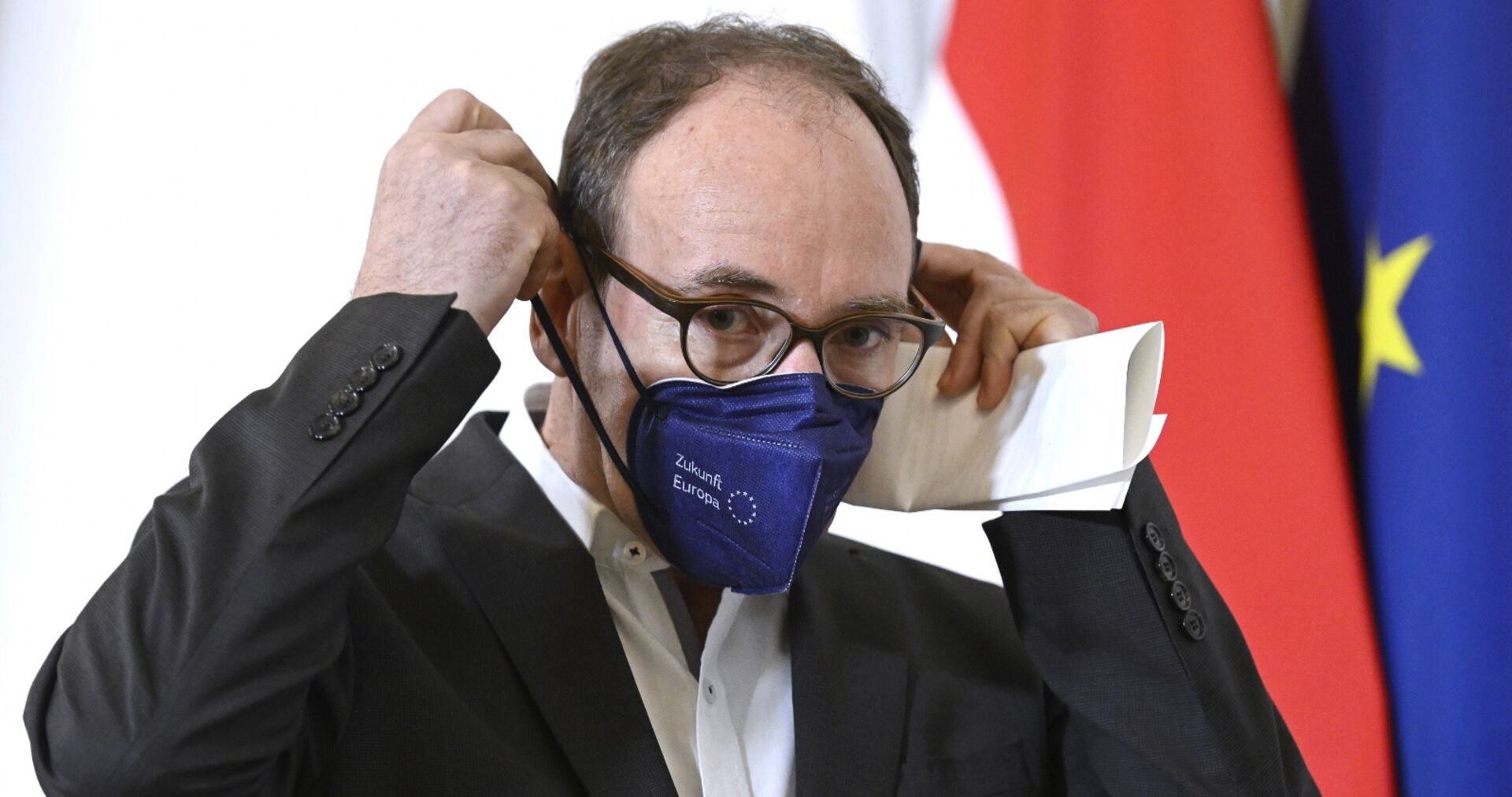 Gesundheitsminister Johannes Rauch